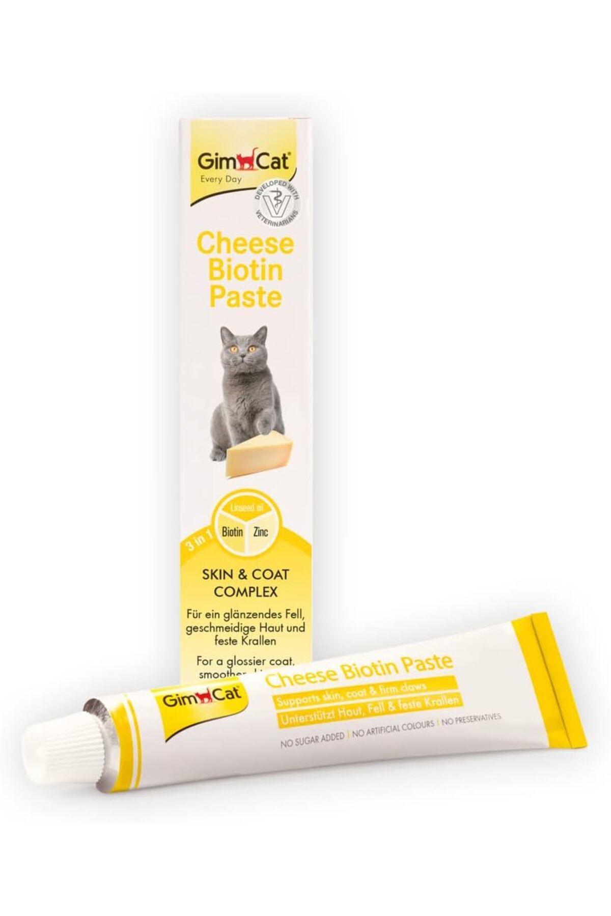 Biyotinli Ve Peynirli Güzellik Macunu - Paste 50 Gr
