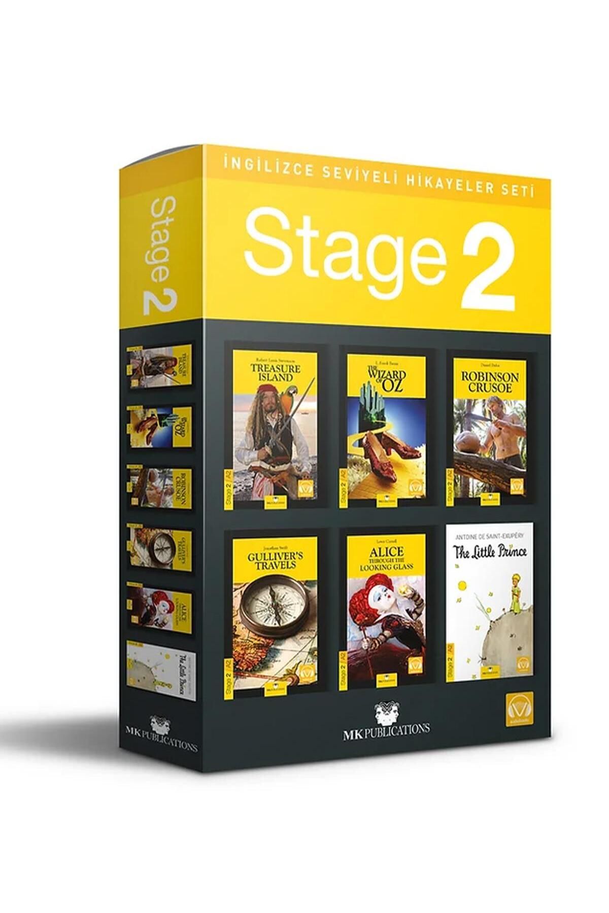 MK Publications Set De Povești În Limba Engleză Etapa 2 - One Size