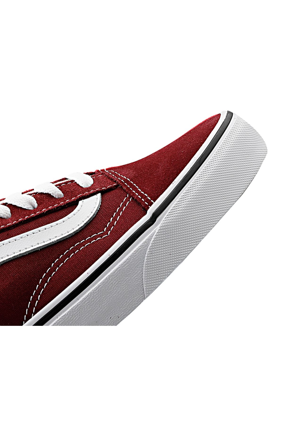 کفش Old Skool روزمره Sneaker مردانه رنگ بوردو Vans