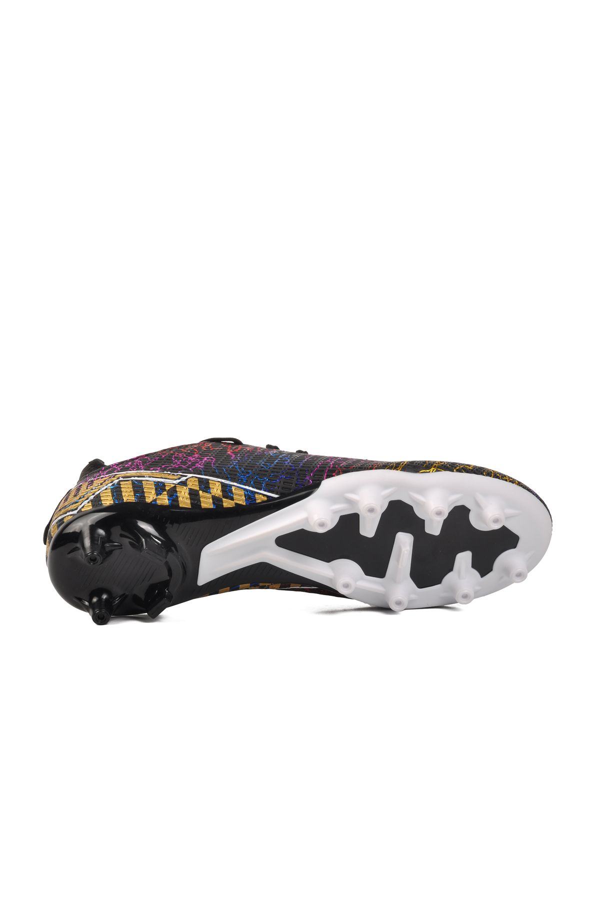AYAKMOD-MK-241 Ghete de fotbal unisex negre 5