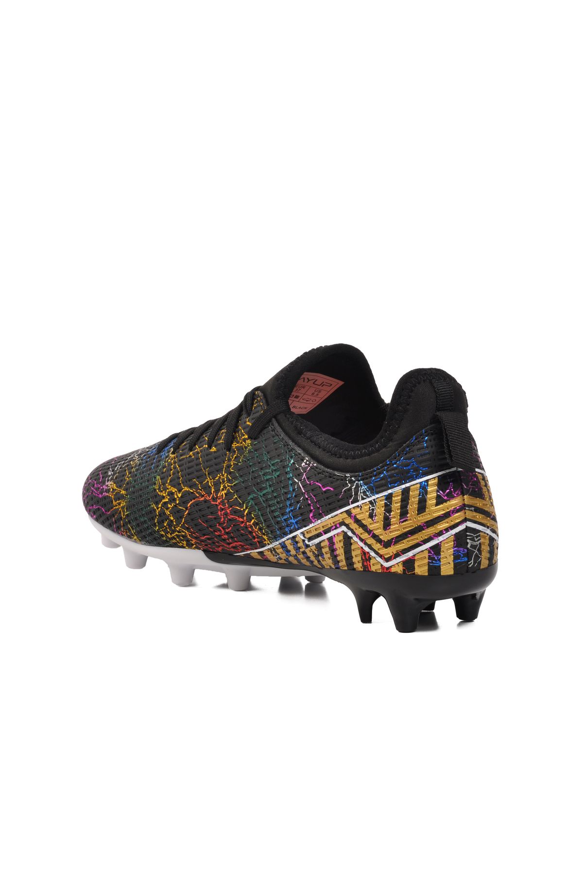 AYAKMOD-MK-241 Ghete de fotbal unisex negre 4