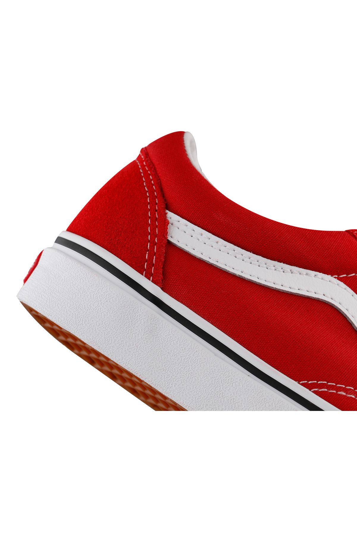 کفش روزمره Old Skool برند Vans مدل Sneaker رنگ قرمز Vans