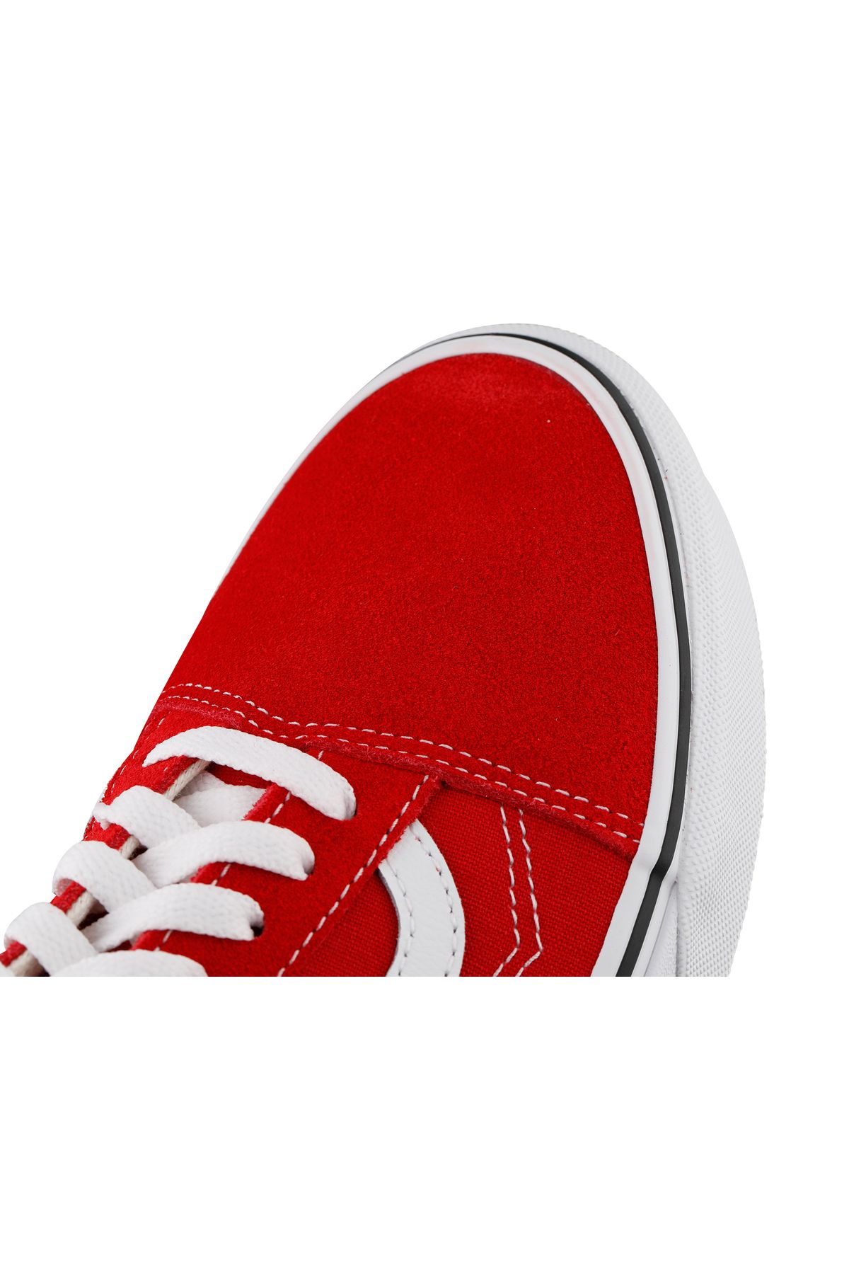 کفش روزمره Old Skool برند Vans مدل Sneaker رنگ قرمز Vans