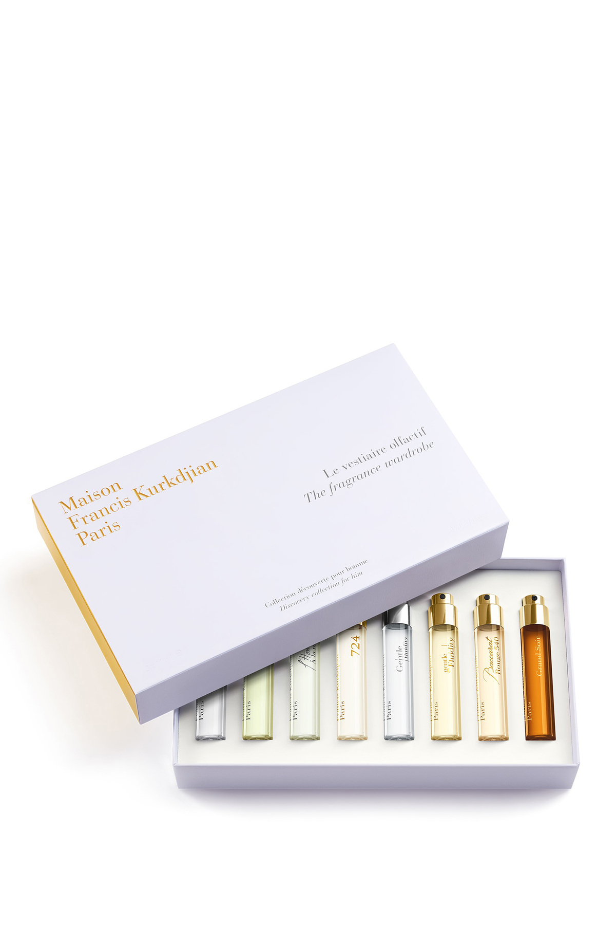 Maison Francis Kurkdjian Discovery Collection Erkek Parfüm Seti