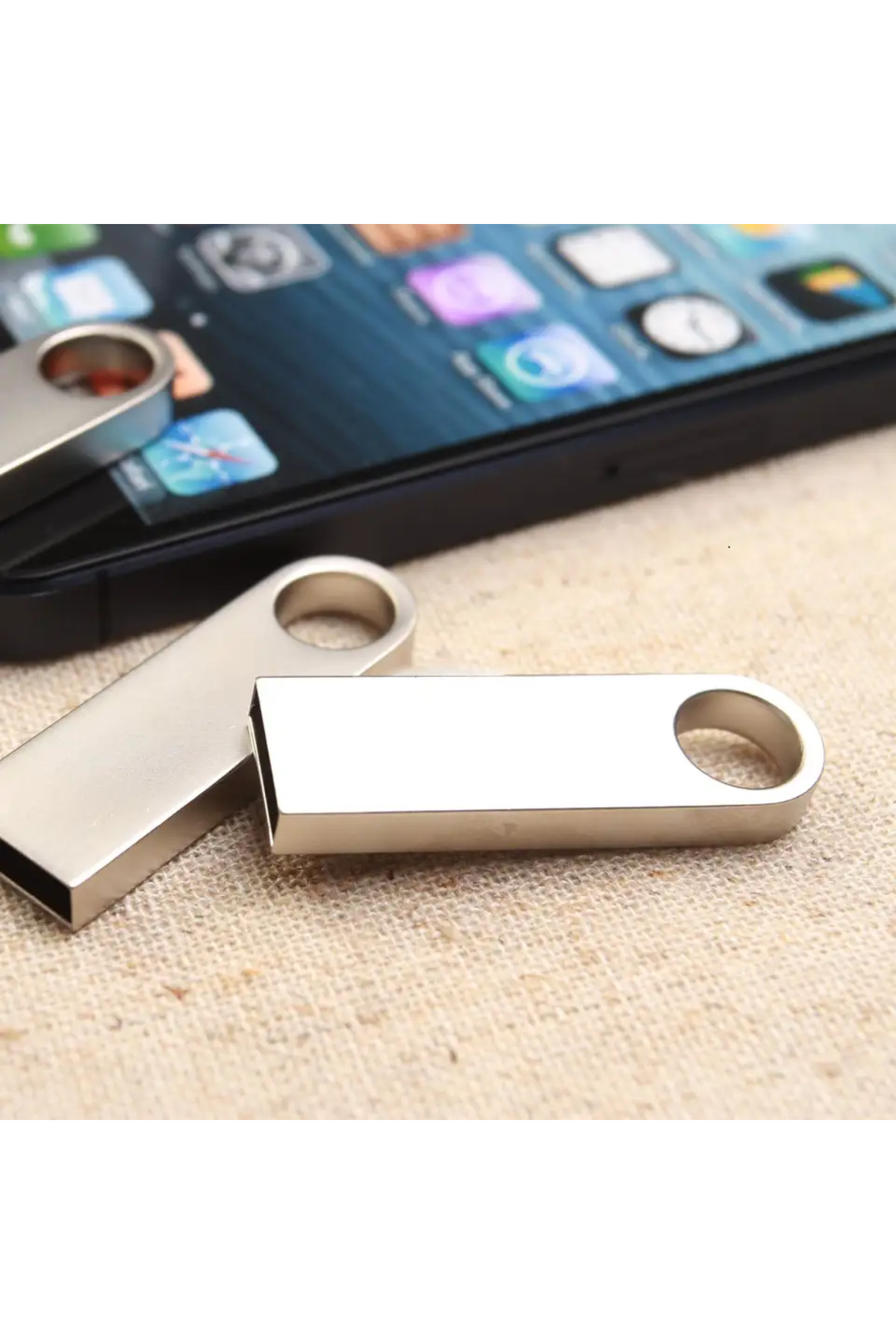 2.0 Demir Flash Bellek 4gb/8gb/16gb/32/64gb/128gb 3