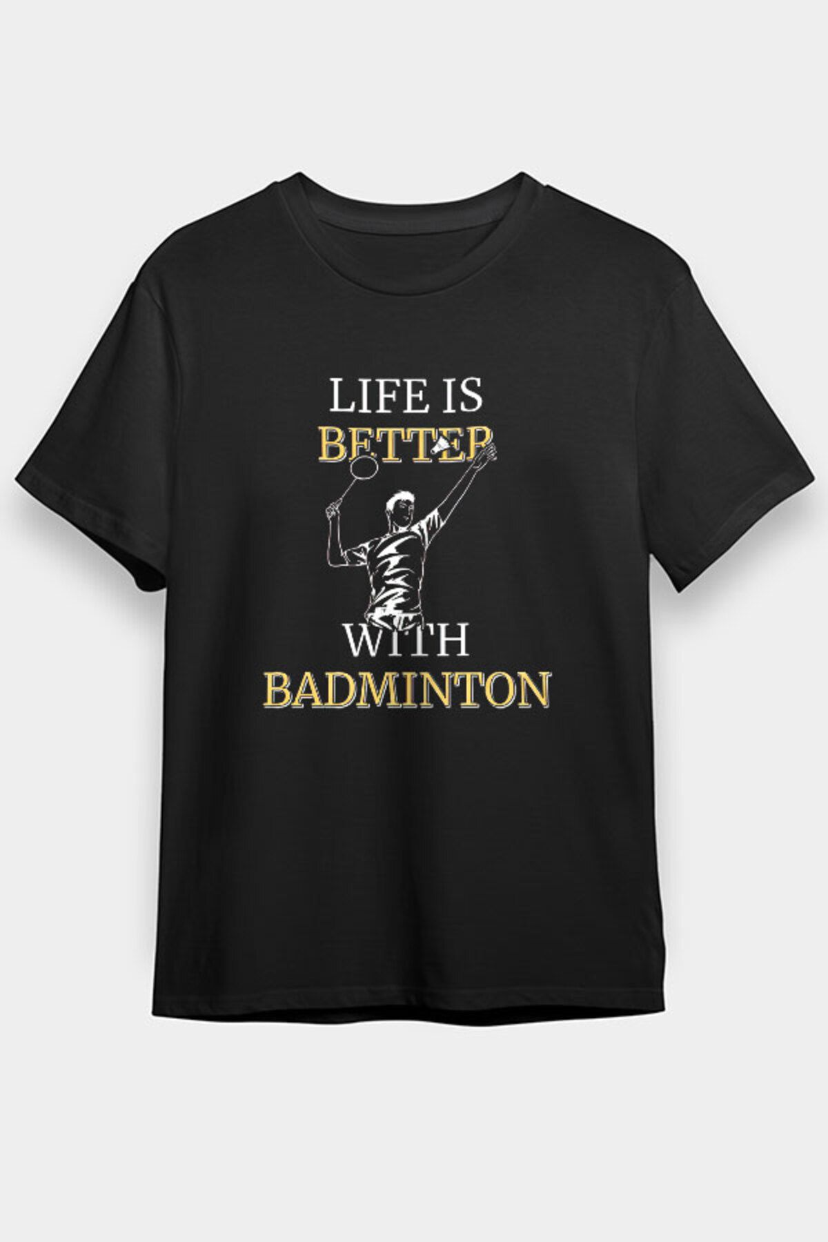 T shirt badminton on sale