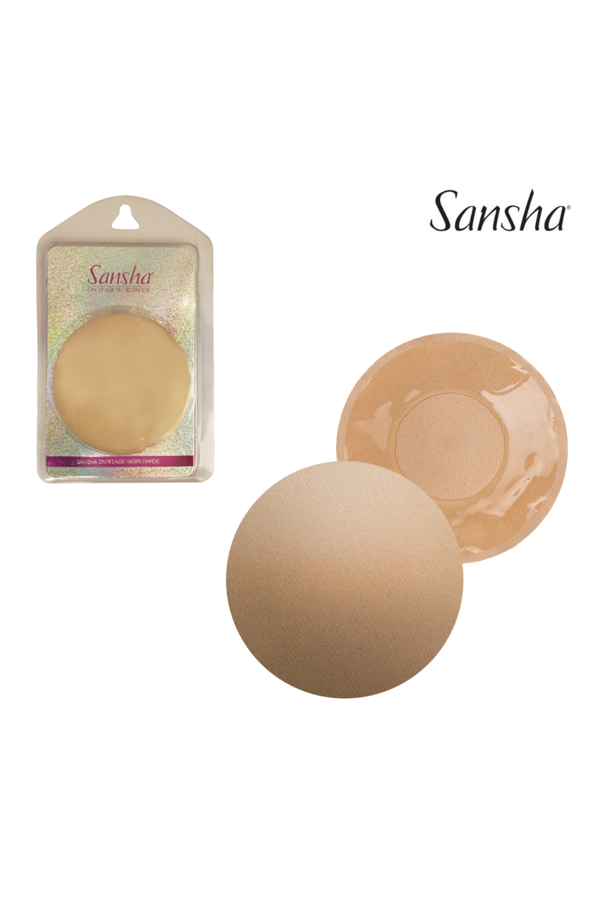 Gymo Sansha Kanvas+Silikon Göğüs Ucu Kapatıcı