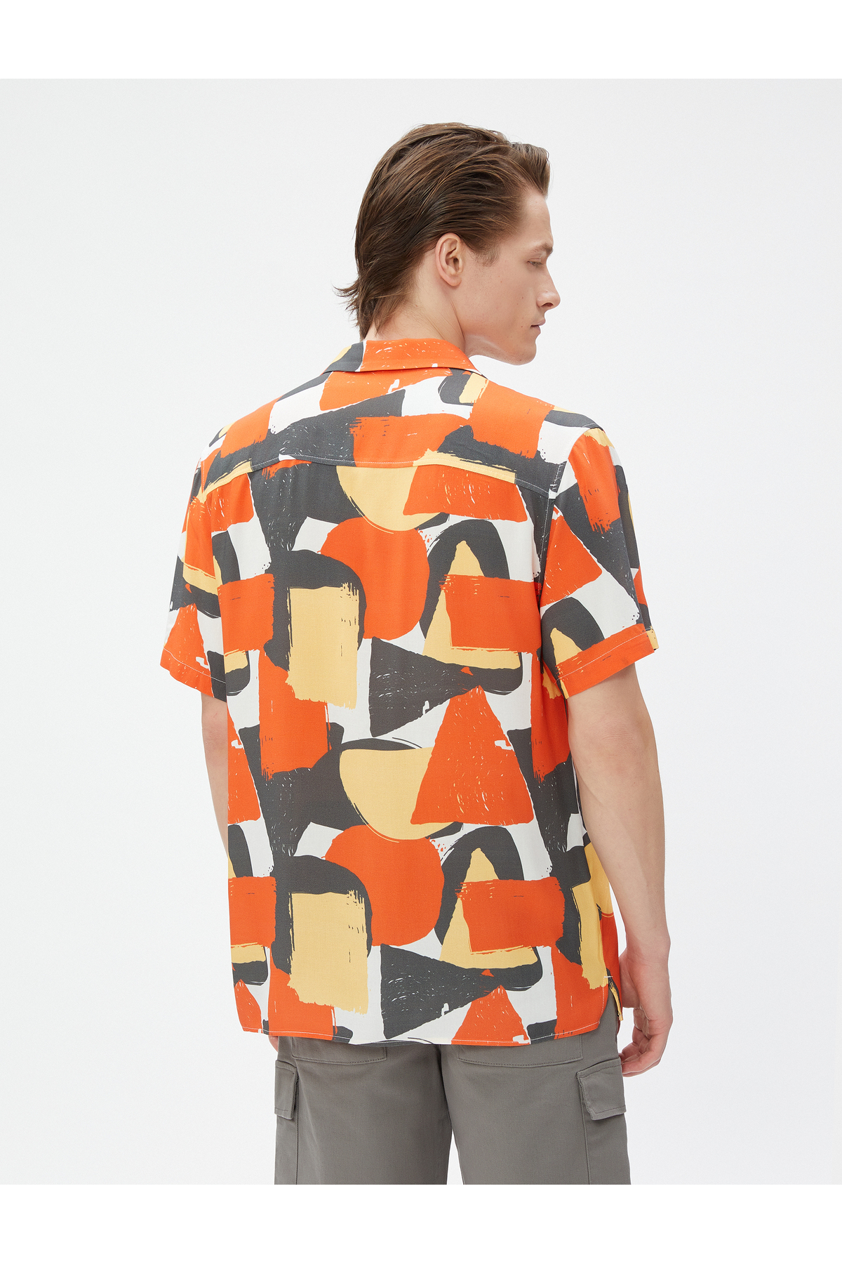 پیراهن مردانه کوتون | 3SAM60283HW Koton - Image 3