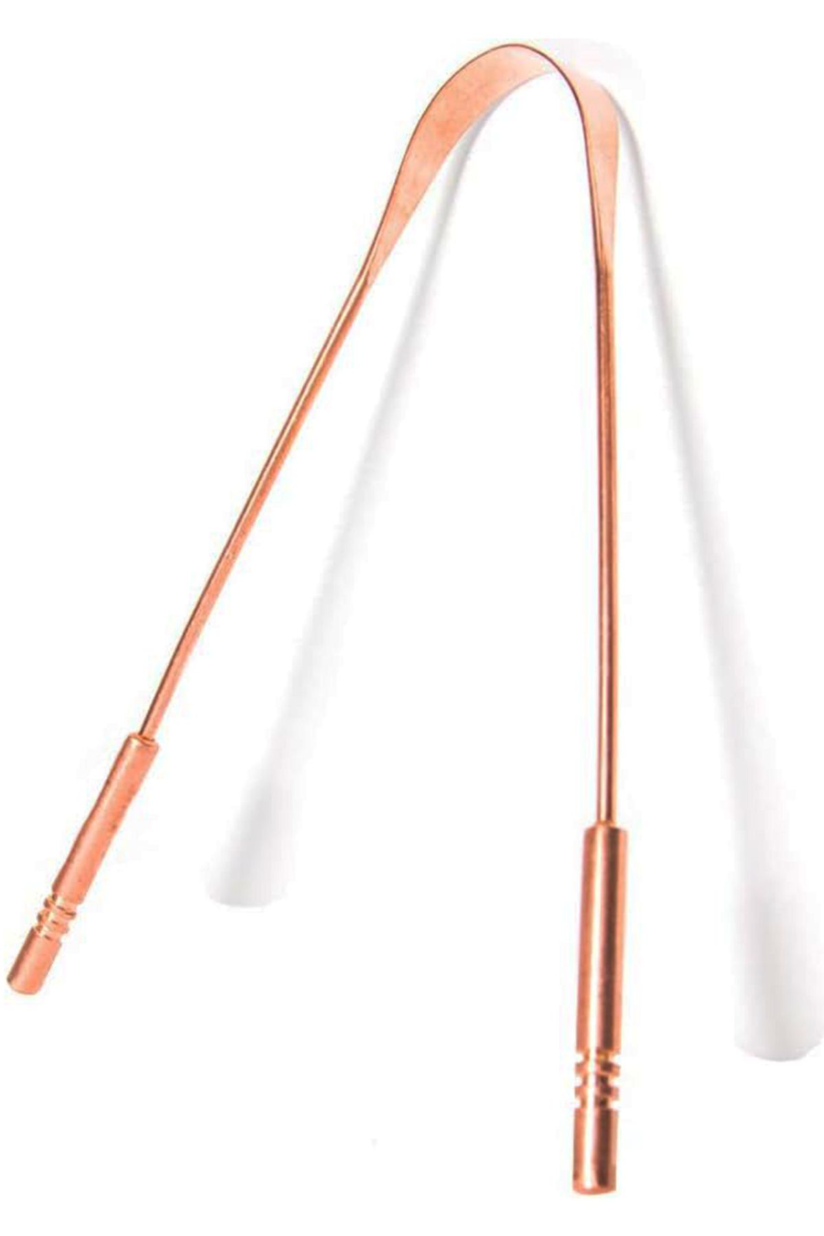 Efege-Copper Tongue Cleaning Stick Tongue Scraping Stripping Stick Cleaner Scraper Hygienic Natural Scraper 3