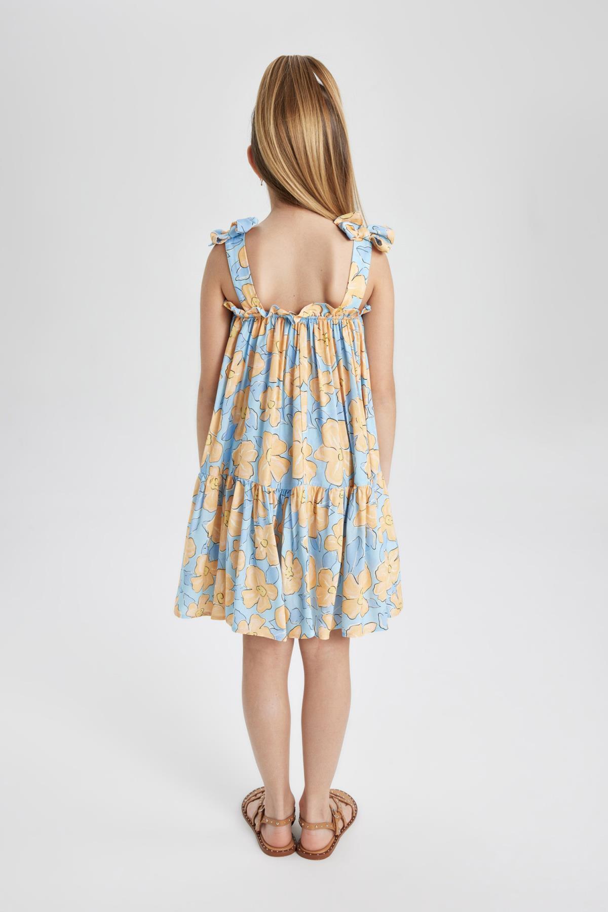 لباس دخترانه دفاکتو | Y6957A624SM Defacto - Image 5