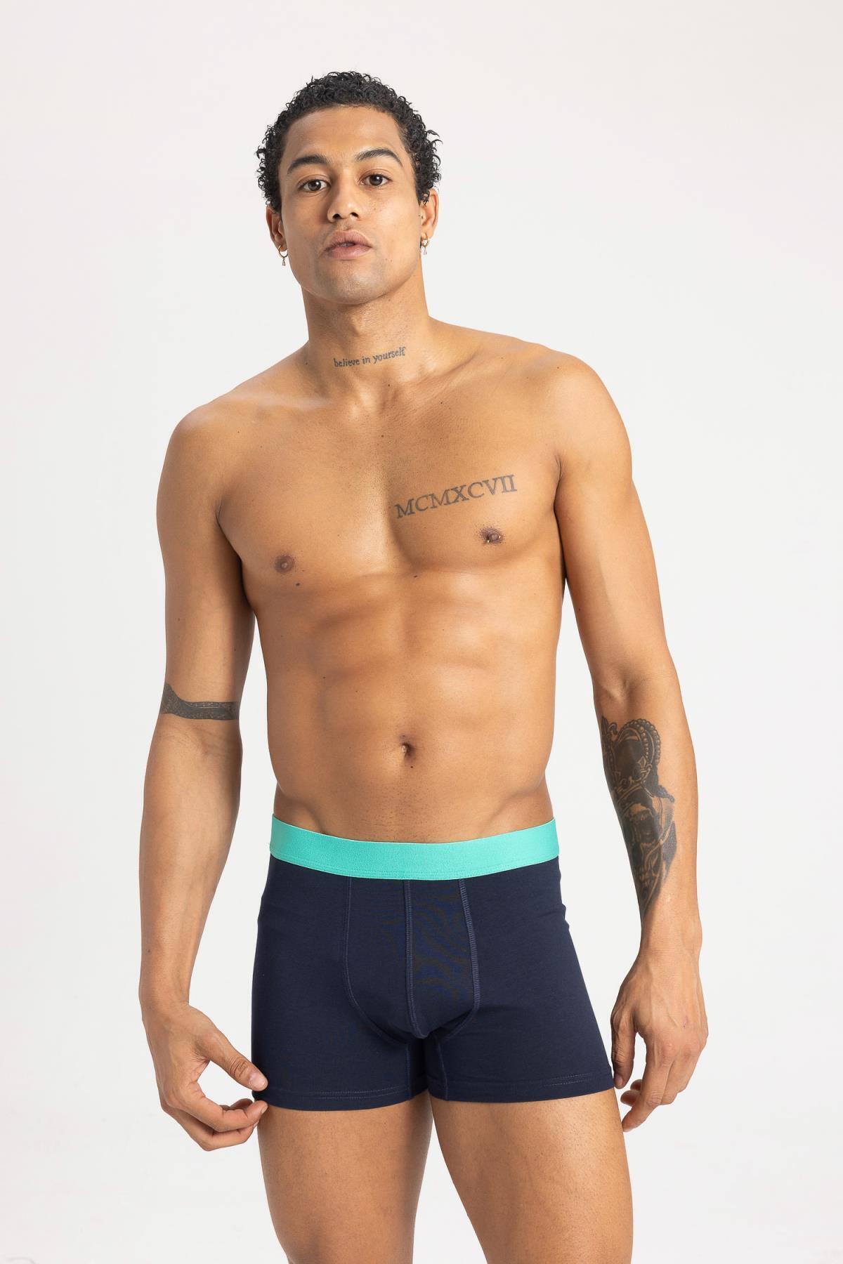 باکسر مردانه دفاکتو | B7185AX24SM Defacto - Image 6