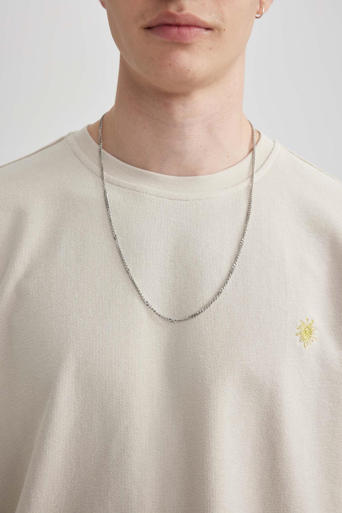 تی شرت مردانه دفاکتو | C0151AX24SM Defacto - Image 6