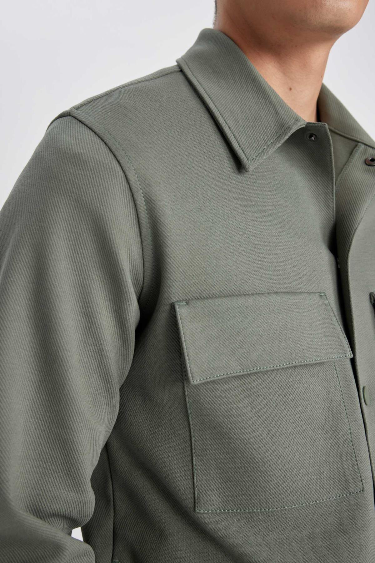 کت مردانه دفاکتو | Z5178AZ24SP Defacto - Image 5