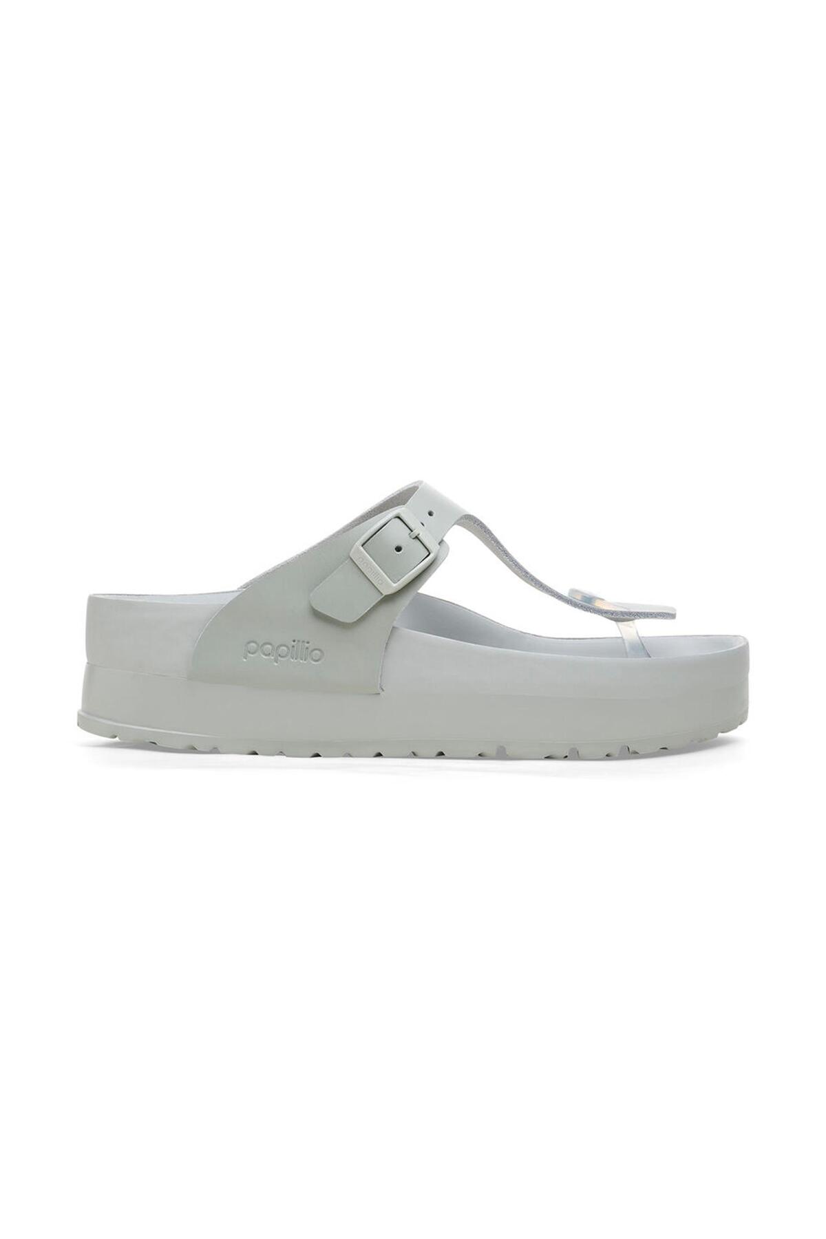 دمپایی بیرکن استاک زنانه  سبز  راسته      لباس خانگی | Birkenstock 1026897 DE - تصویر 5