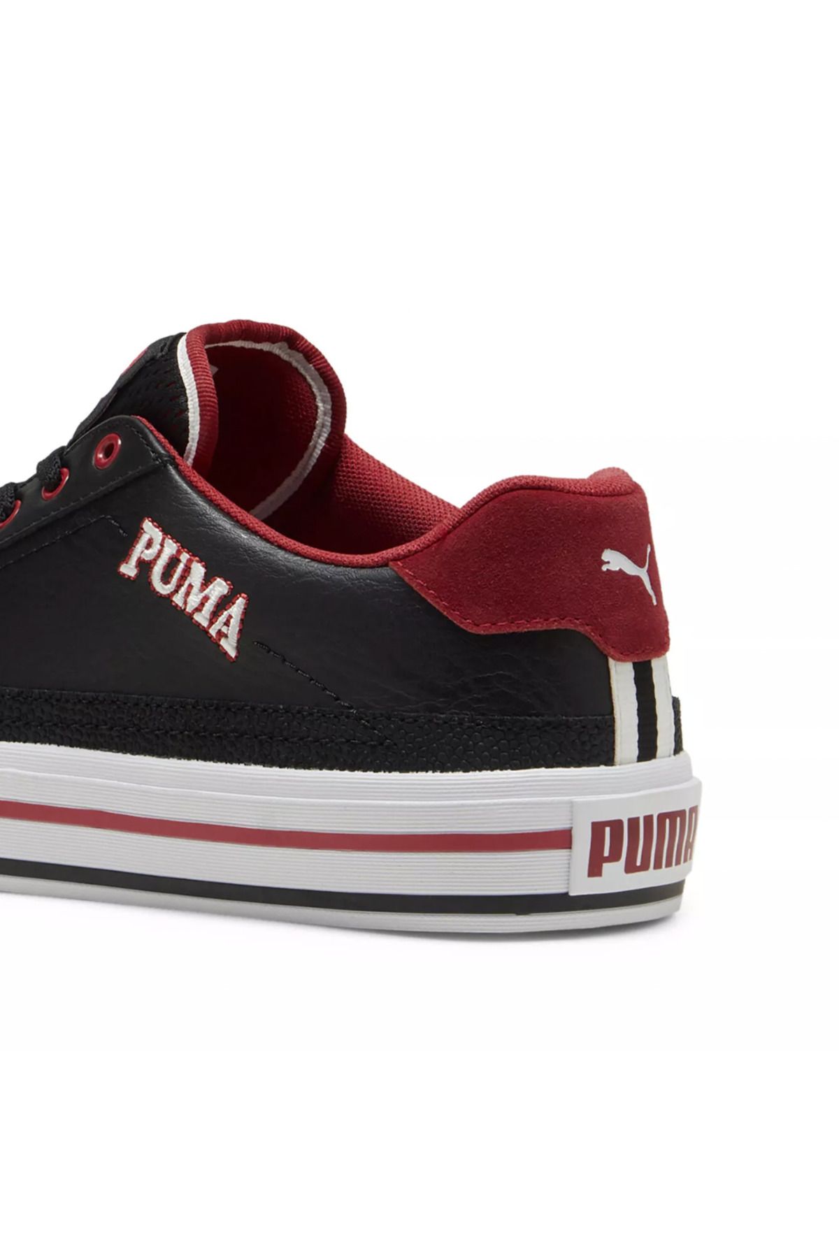 اسنیکر سفید مردانه و زنانه کورت کلاسیک VULC یکپارچهسازی با سیستمعامل c Puma