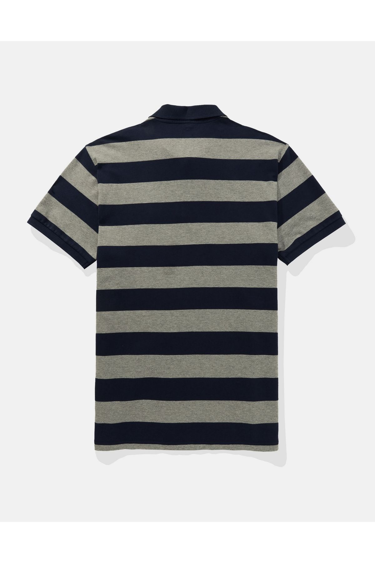 AMERICAN EAGLE-قميص رجالي باللون الأزرق الداكن U-1165-3418 2
