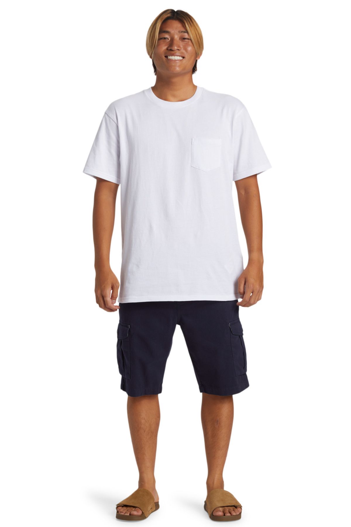 Quiksilver-DARK NAVY rövidnadrág és Bermuda AQYWS03238 7