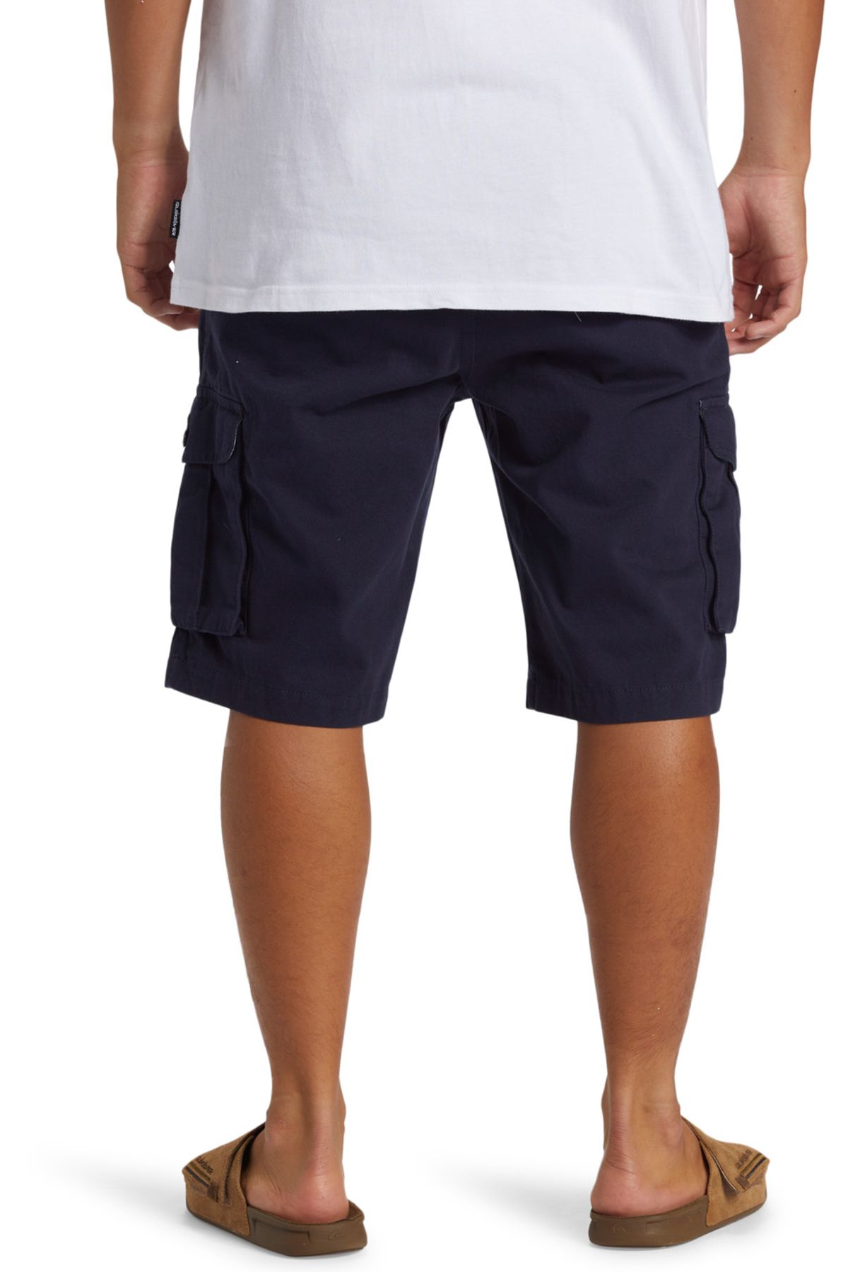 Quiksilver-DARK NAVY rövidnadrág és Bermuda AQYWS03238 3