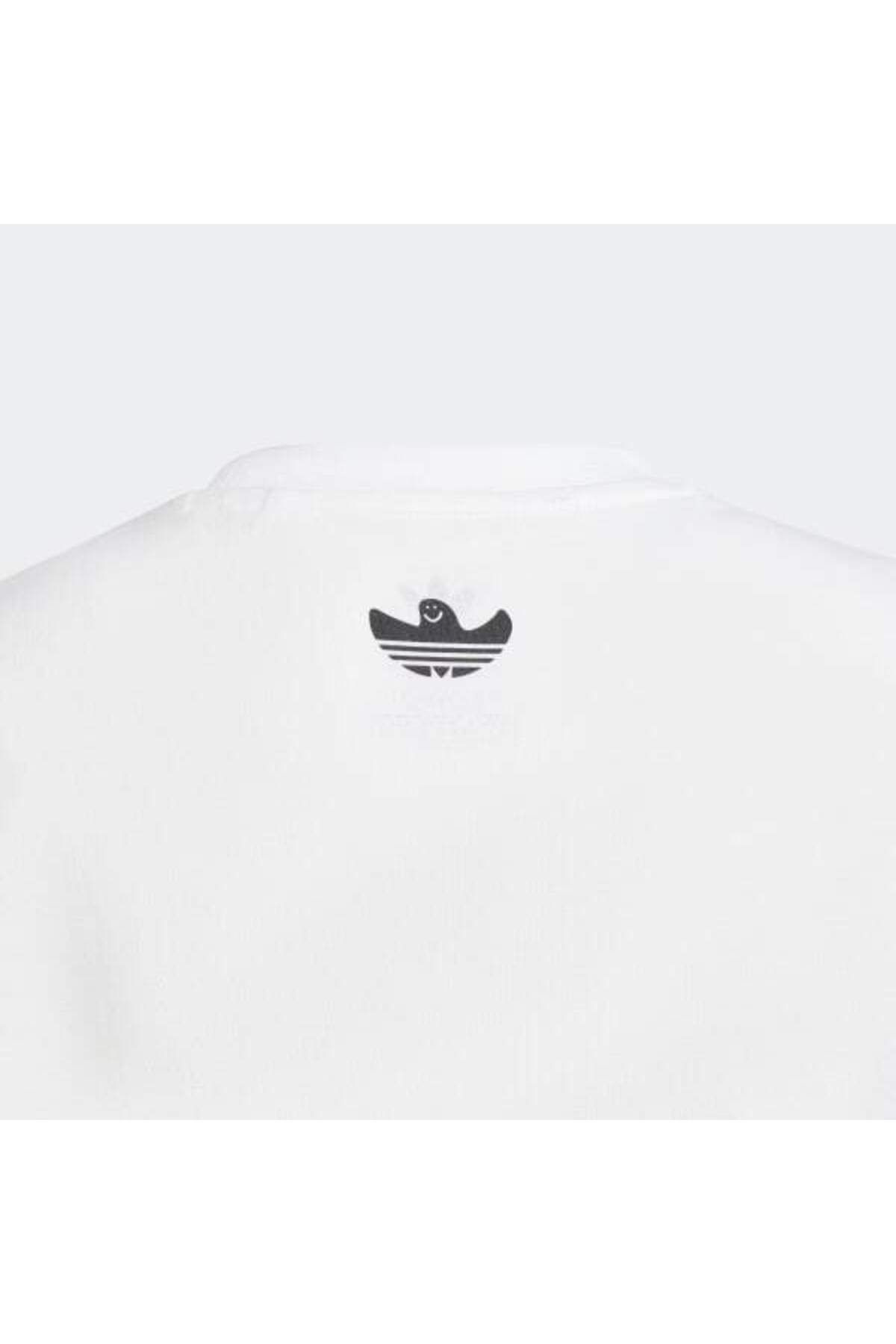 adidas-تي شيرت بشعار كاجوال للأطفال IS3227 4