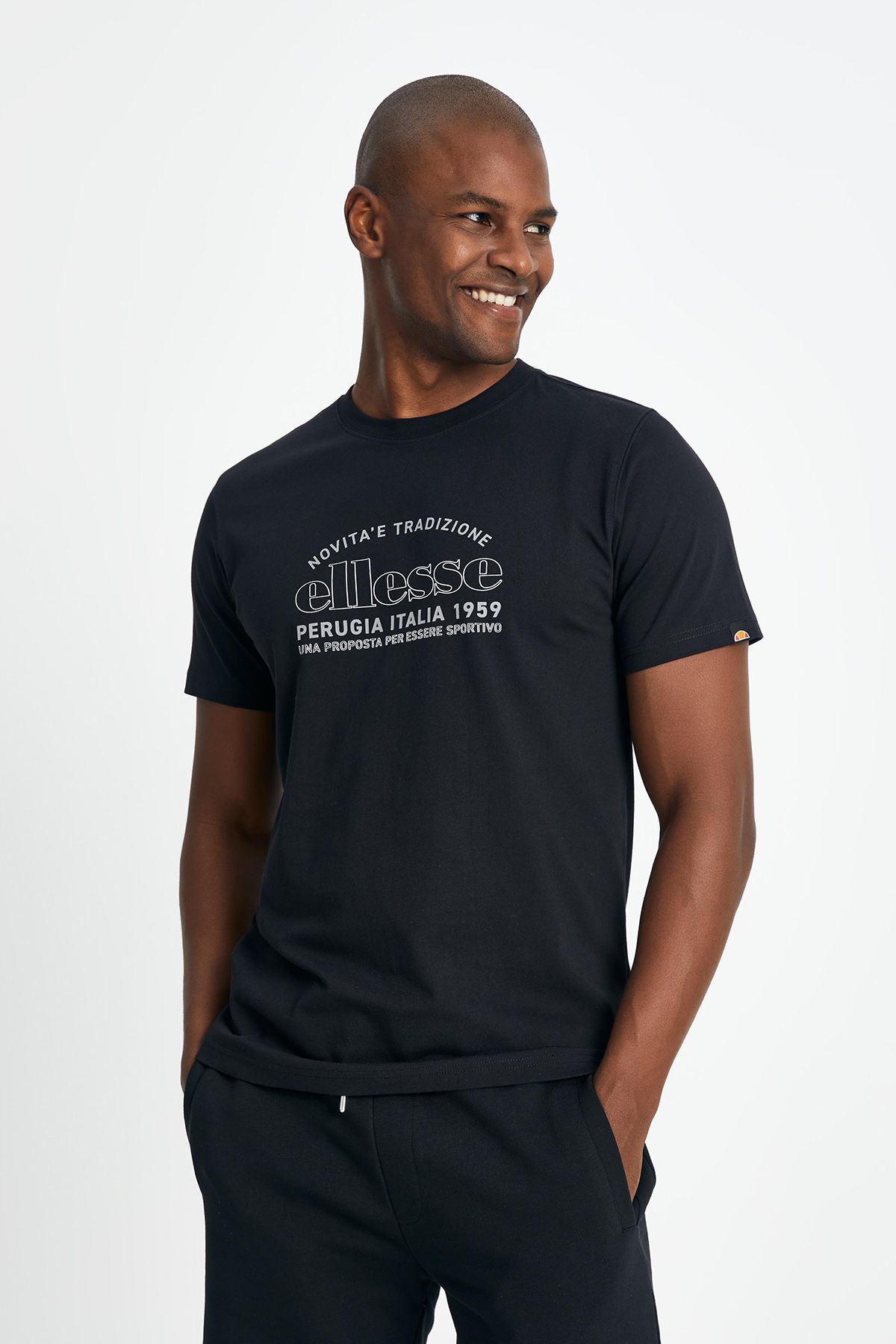 T shirt ellesse uomo clearance