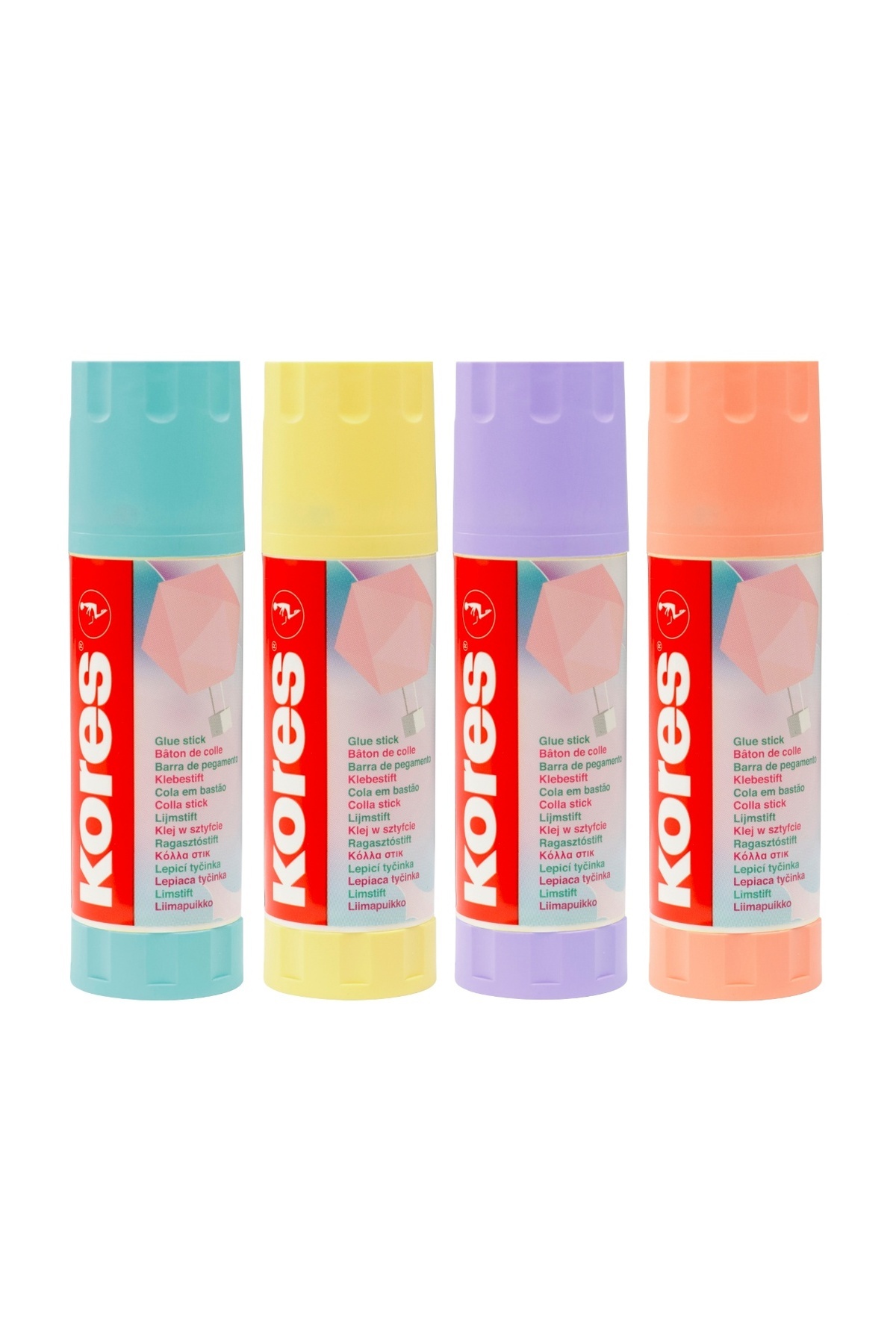 kores Glue Stick Pastel 40gr