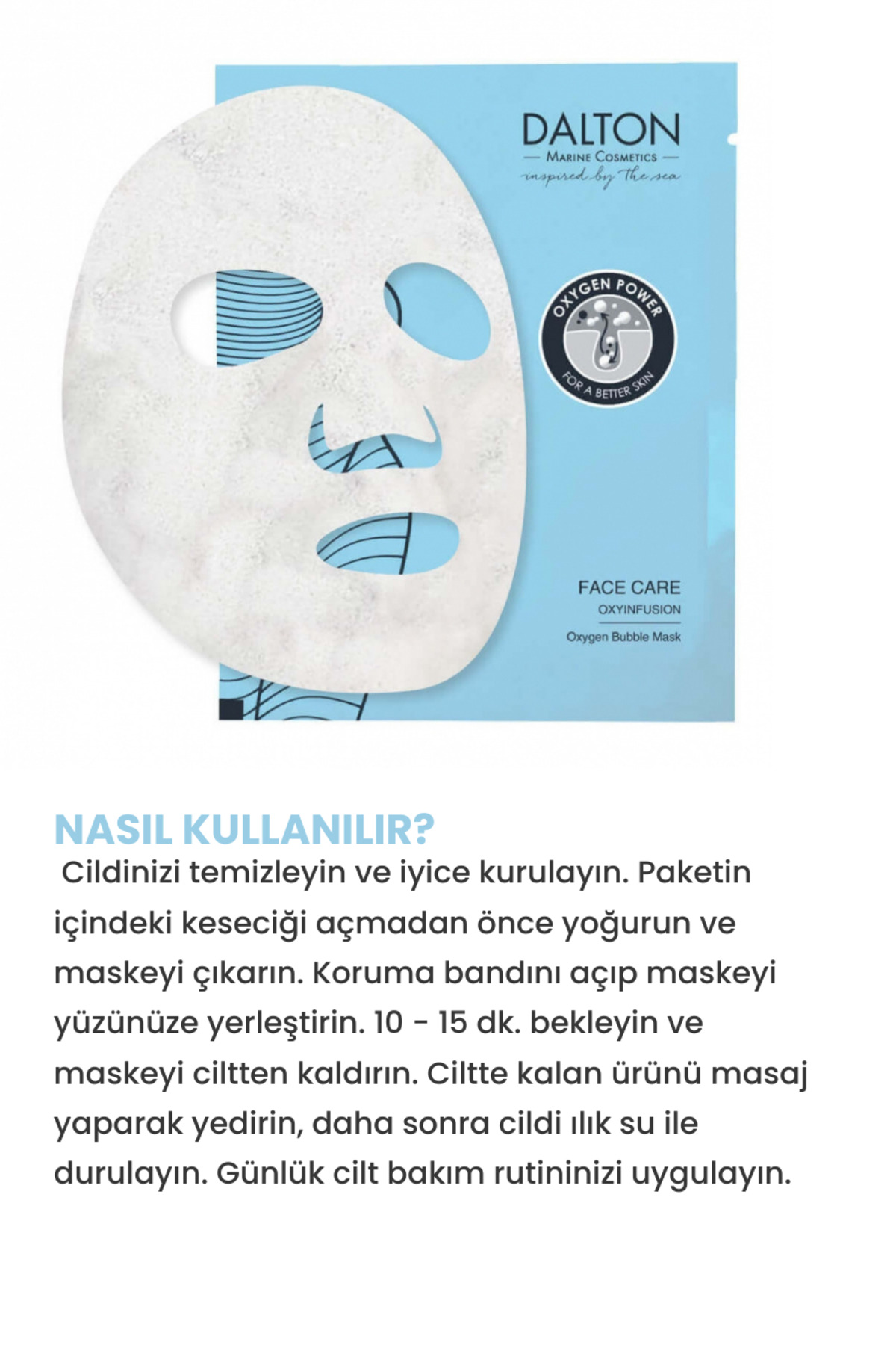 ماسک صورت   DALTON MARİNE COSMETİCS | L5654253 اورجینال - تصویر 5