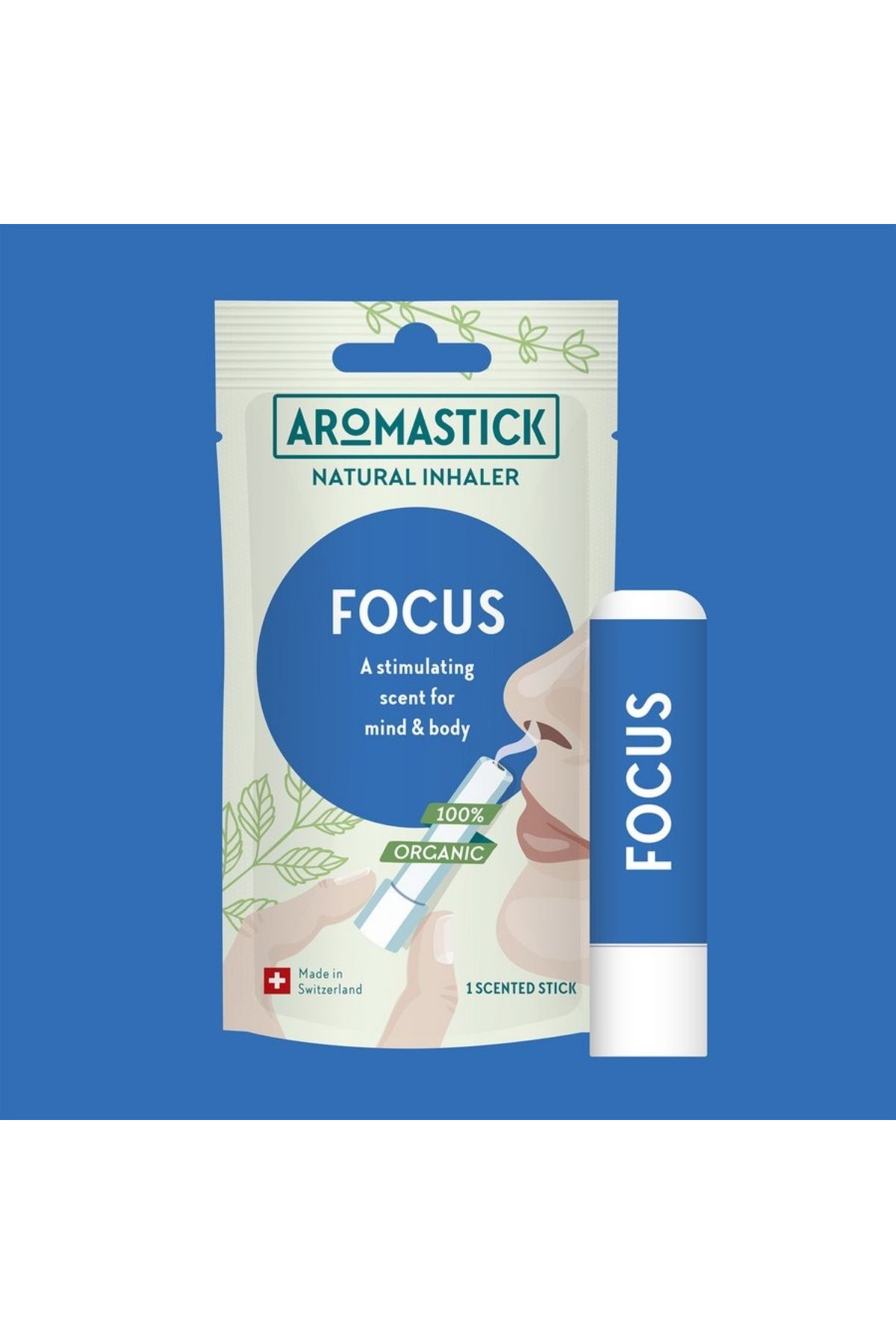 Aromastick Odaklayıcı Burun Çubuğu