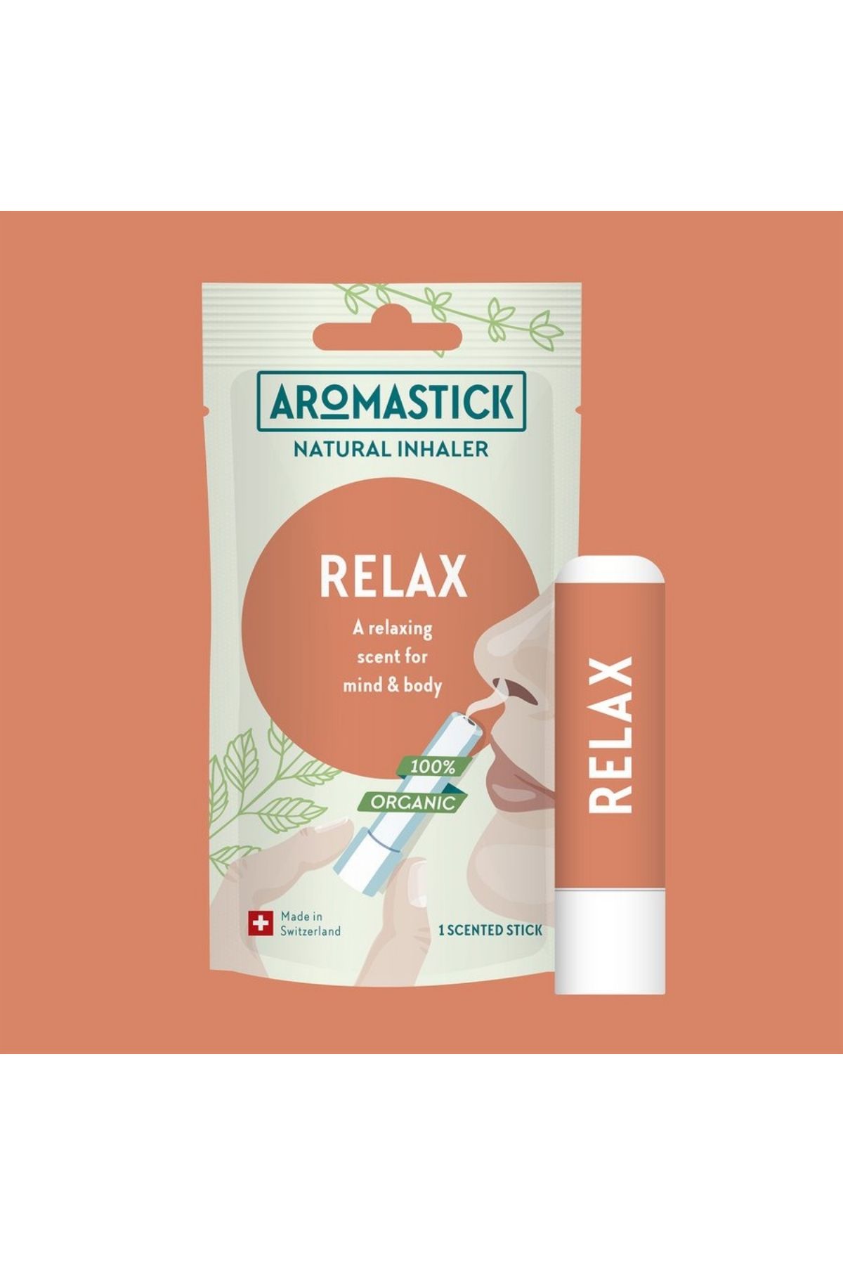 Aromastick Rahatlatıcı Burun Çubuğu
