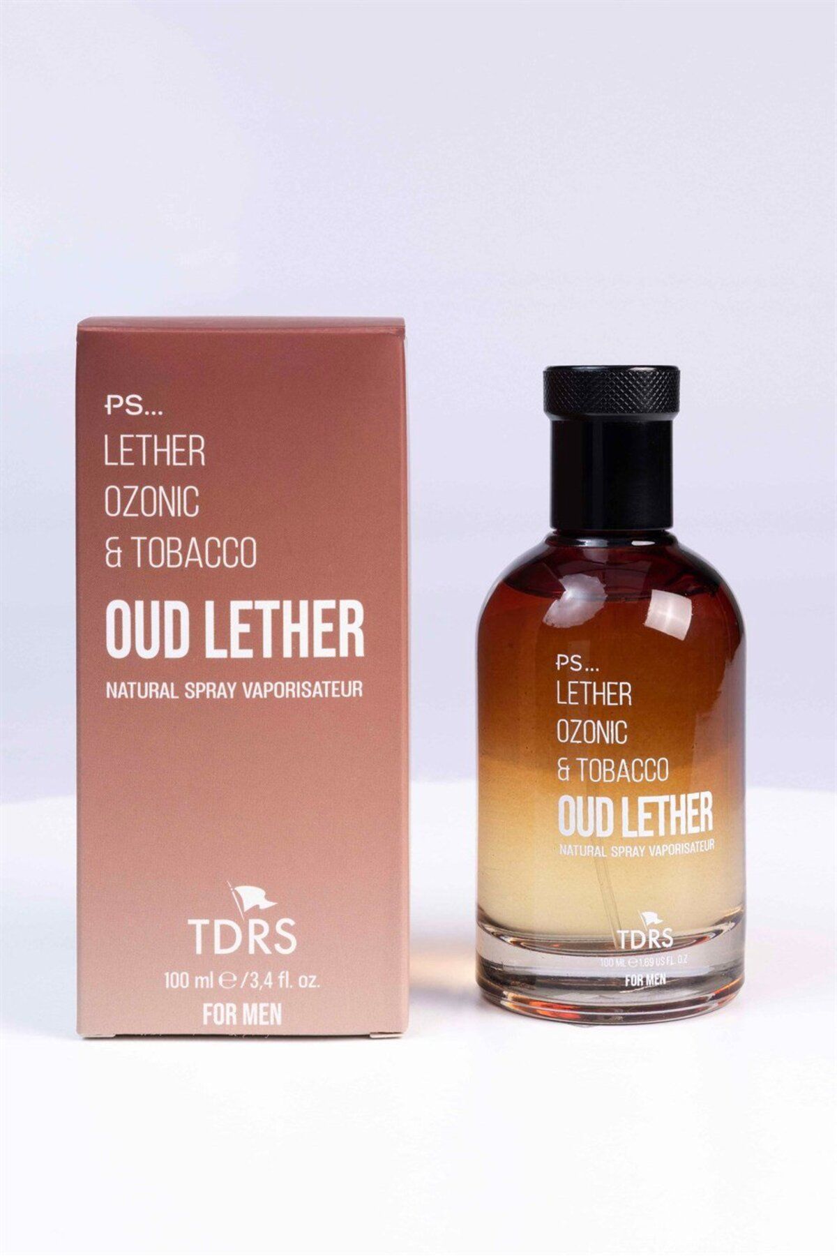 TDRS Out Lether Carnation Special Series Стойкие мужские духи Edp PM220002-OUD LETHER, 100 мл