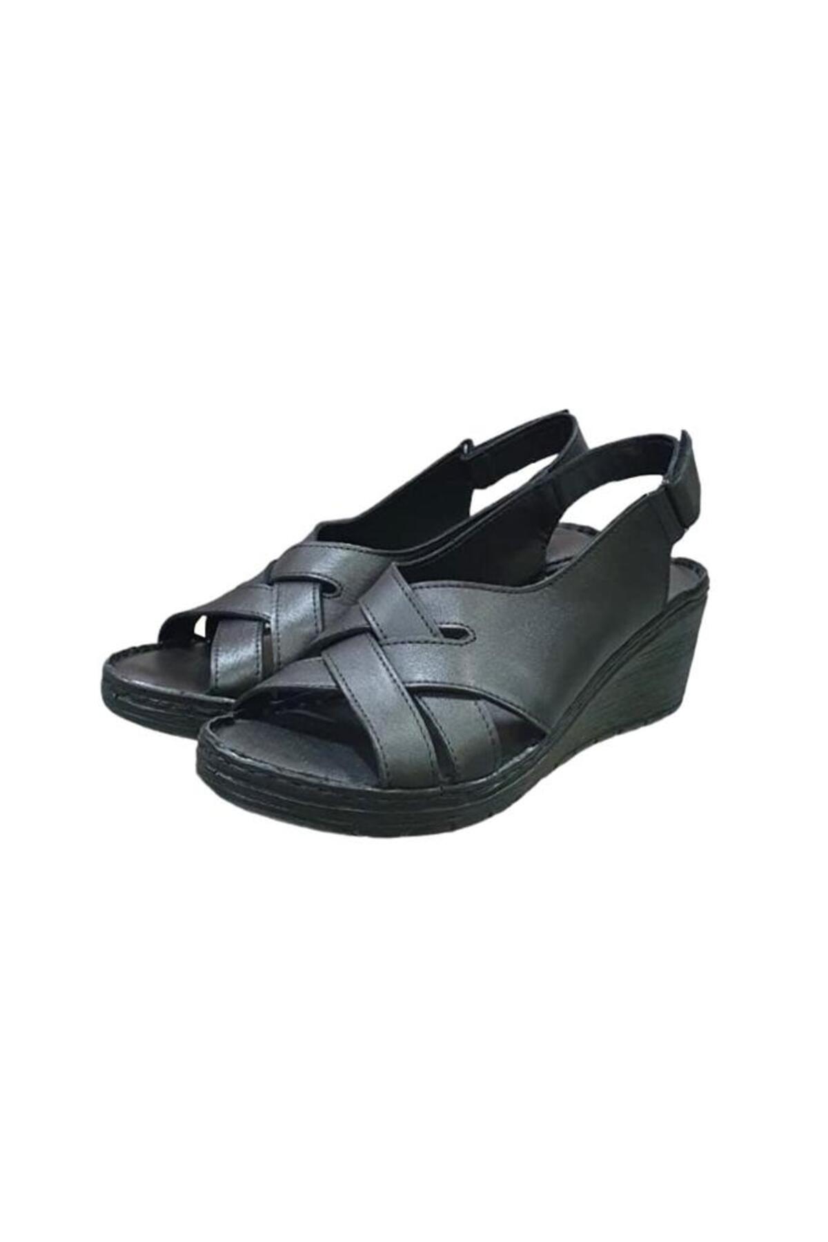 کفش Pierre Cardin پیر کاردین صندل آناتومیک چرم طبیعی اورجینال - تصویر 3