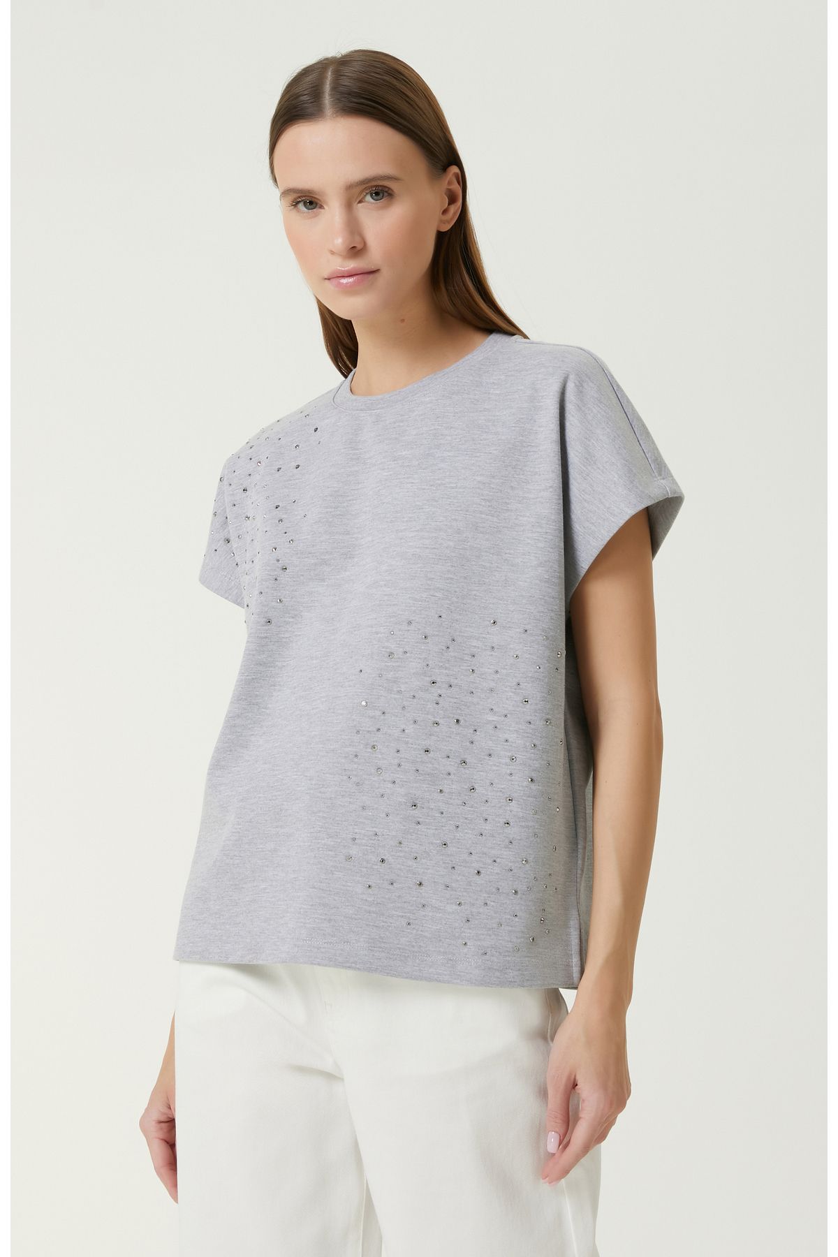 t shirt gris