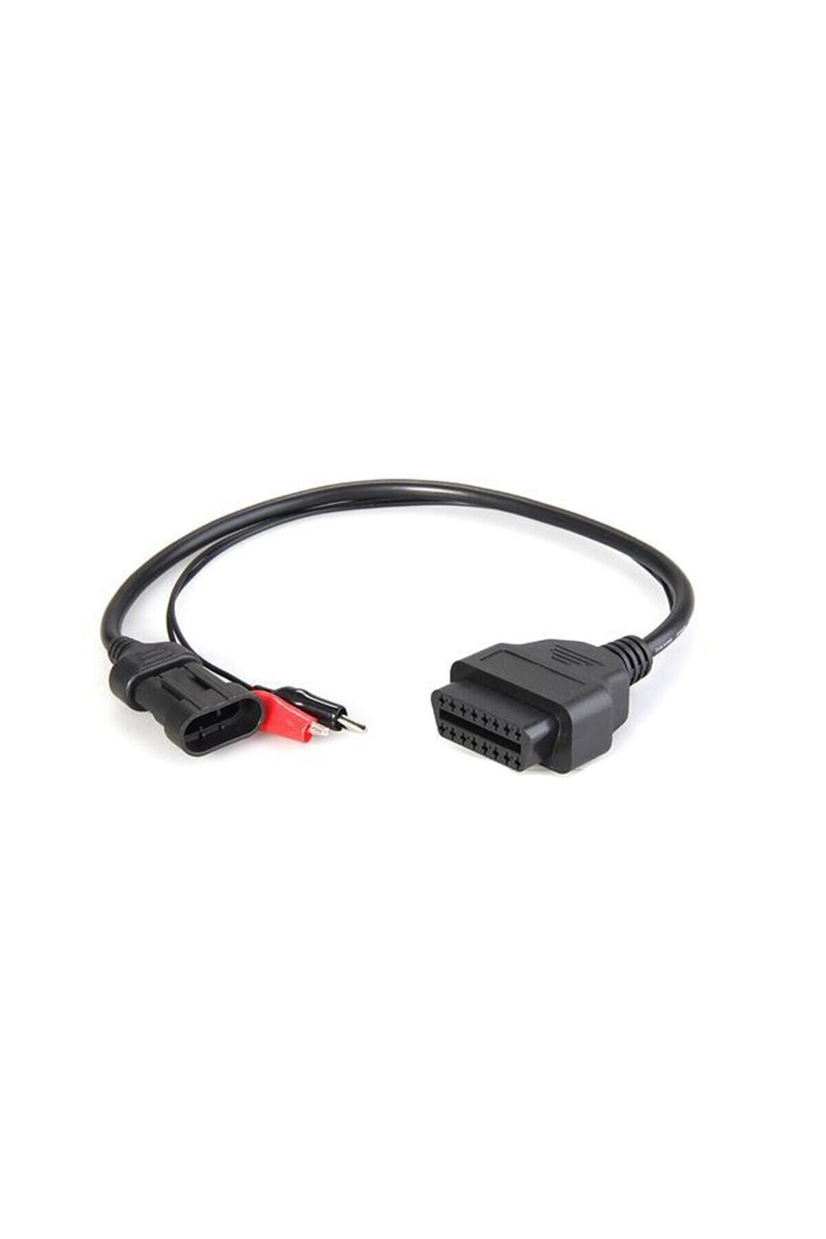 vgate icar-Fiat 3 Pin Obd 2 Cable Converter 1