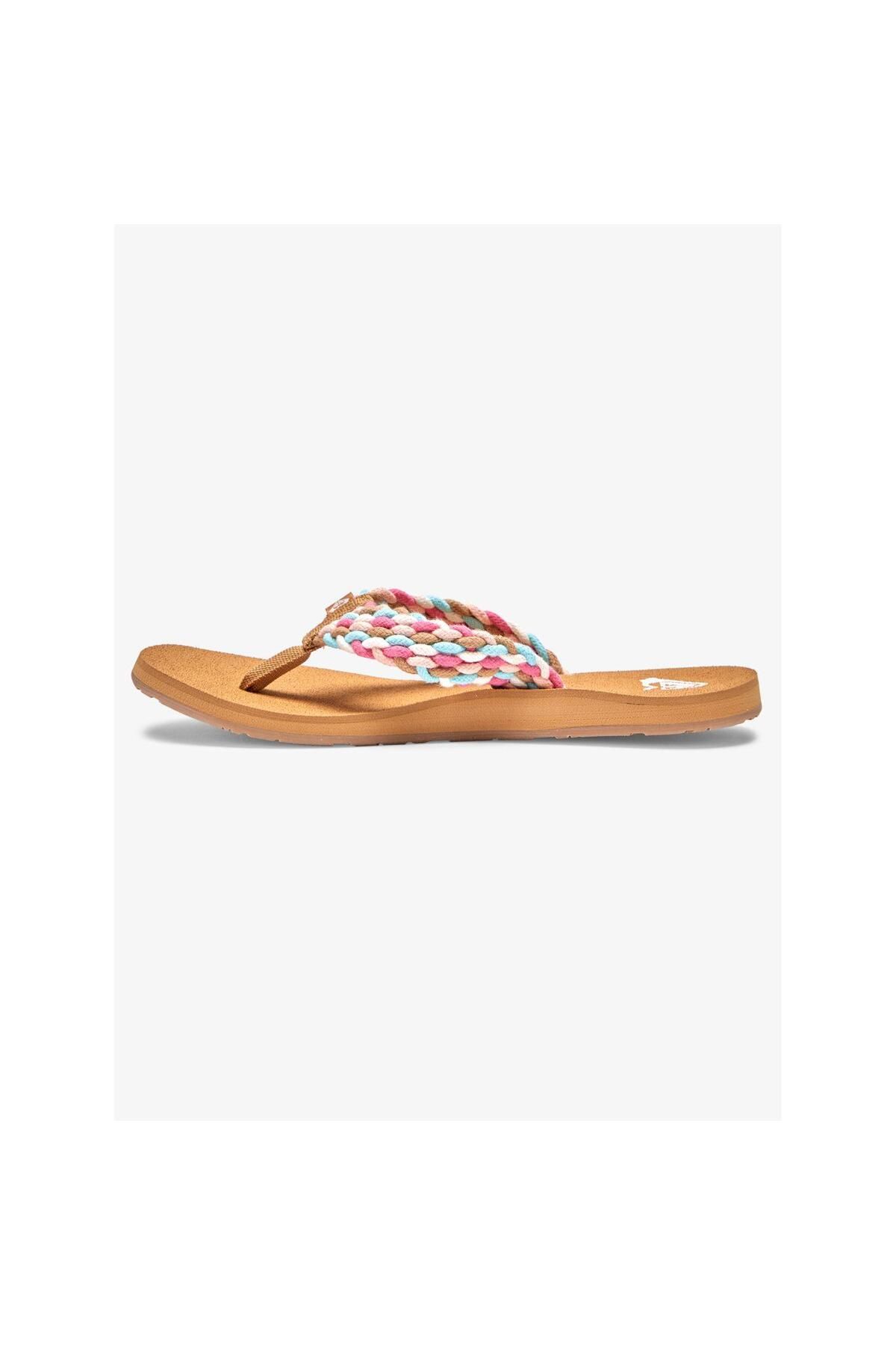 Roxy Porto III J Sndl Ladies Slippers Arjl100867 roxy.tpm White 40 Trendyol