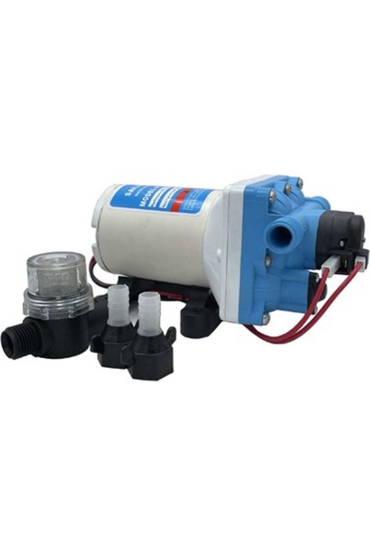 Sailingflo 24 Volt 11 Litre 3.8bar Karavan Yat Tekne Hidrofor Pompası