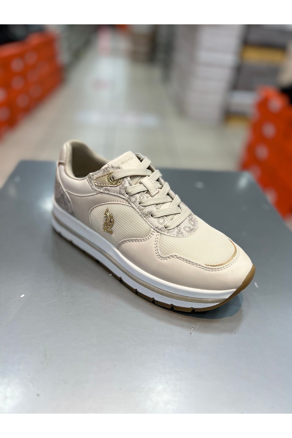 U.S. Polo Assn. U.s Polo ASSN 4FX Shery Kad n Sneakers Fiyat Yorumlar Trendyol
