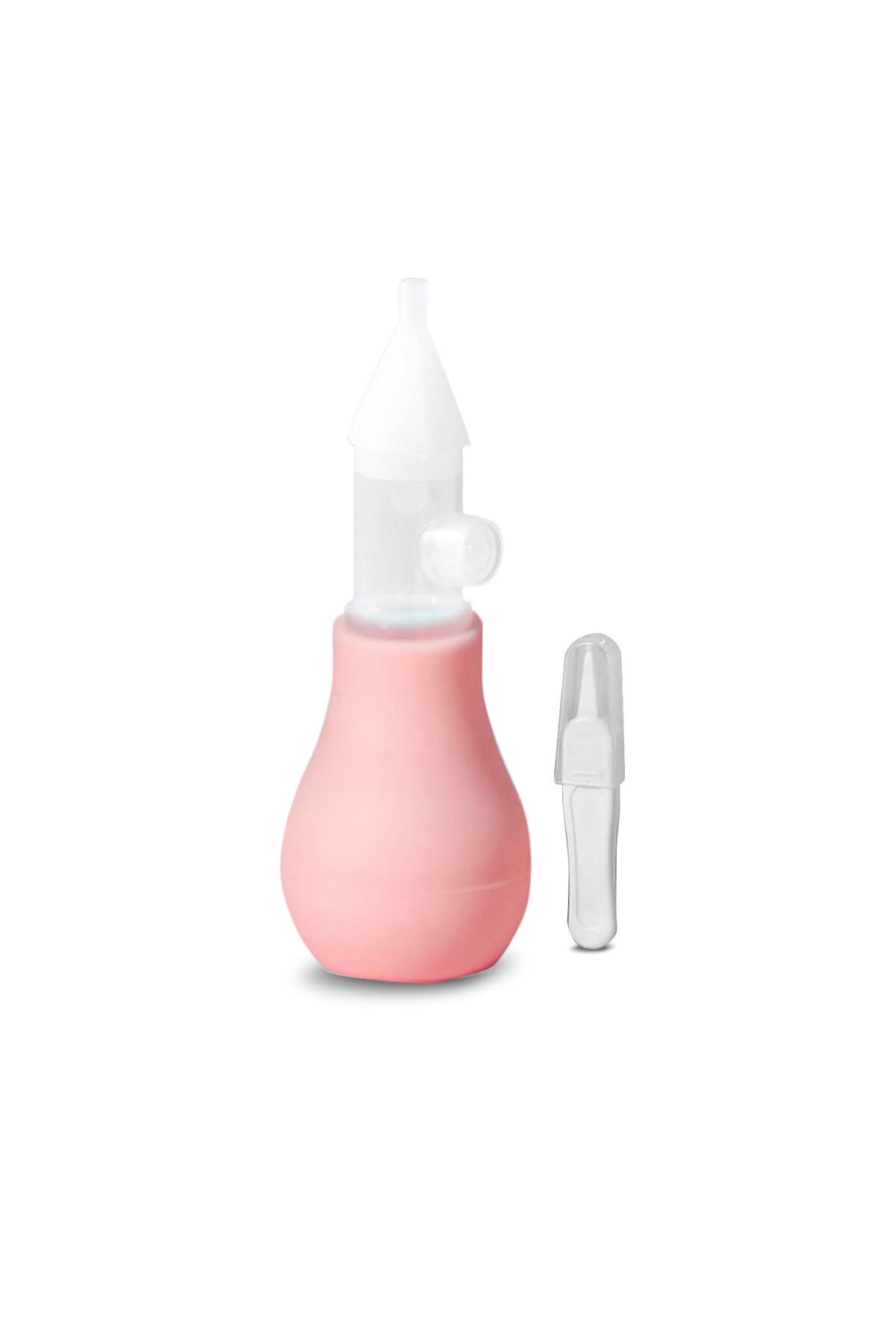 Kiwibaby Kiwi Baby Kbaby 17 Burun Aspiratörü Pembe