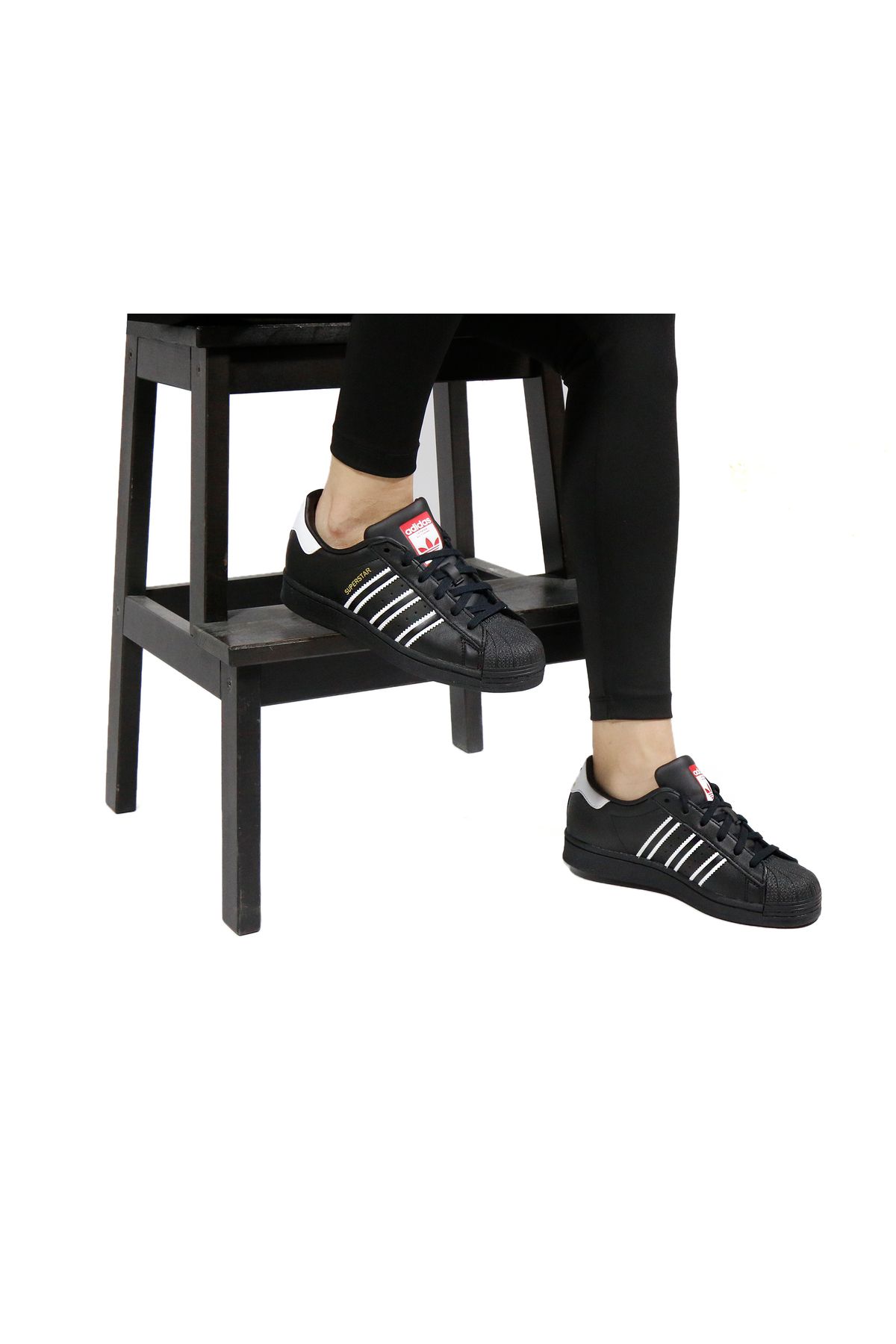 Superstar negros clearance
