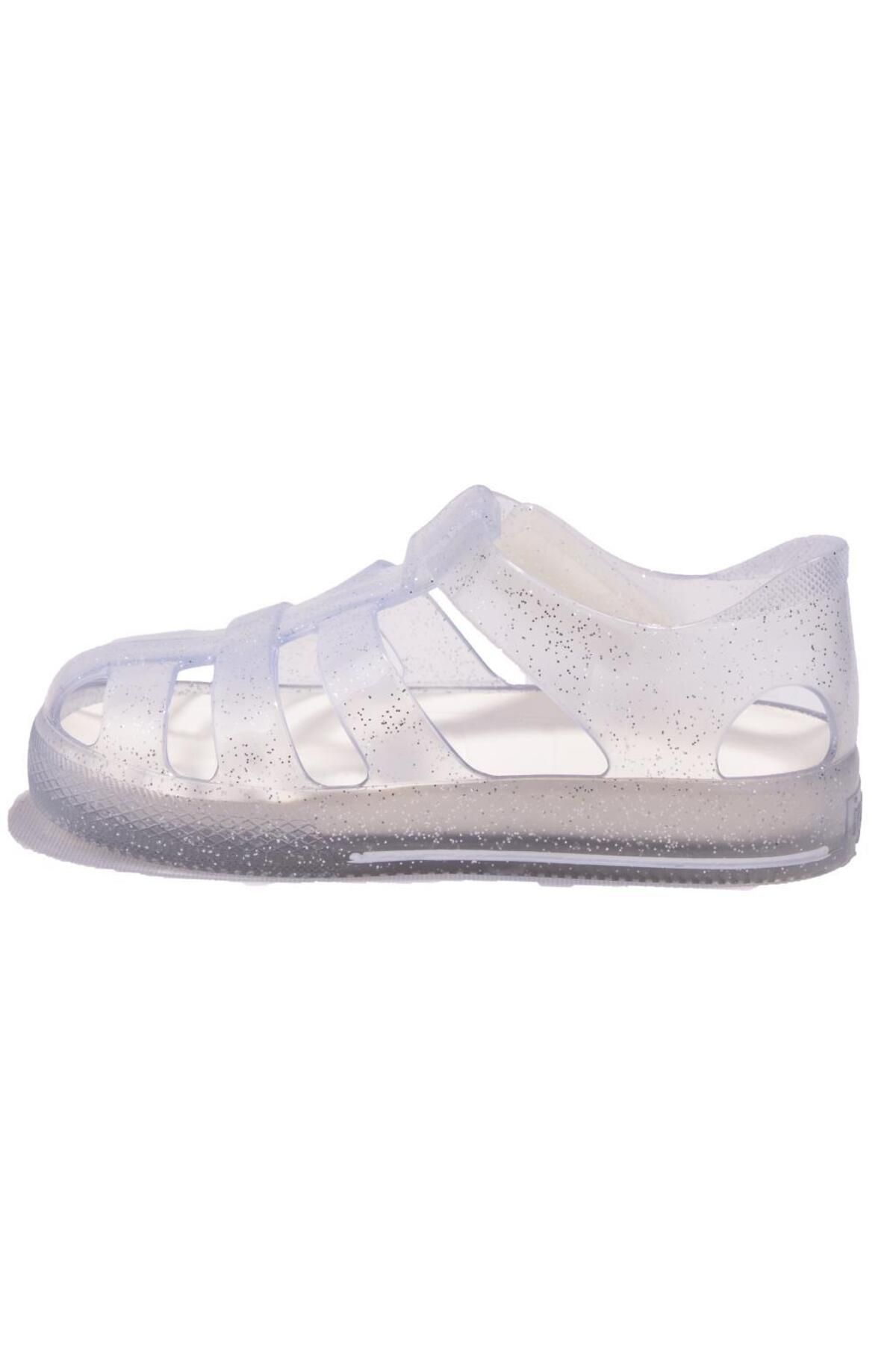 صندل سفید دخترانه و بچگانه S10265C STAR GITTER WHITER SONDALS DAILY GIRL IGOR