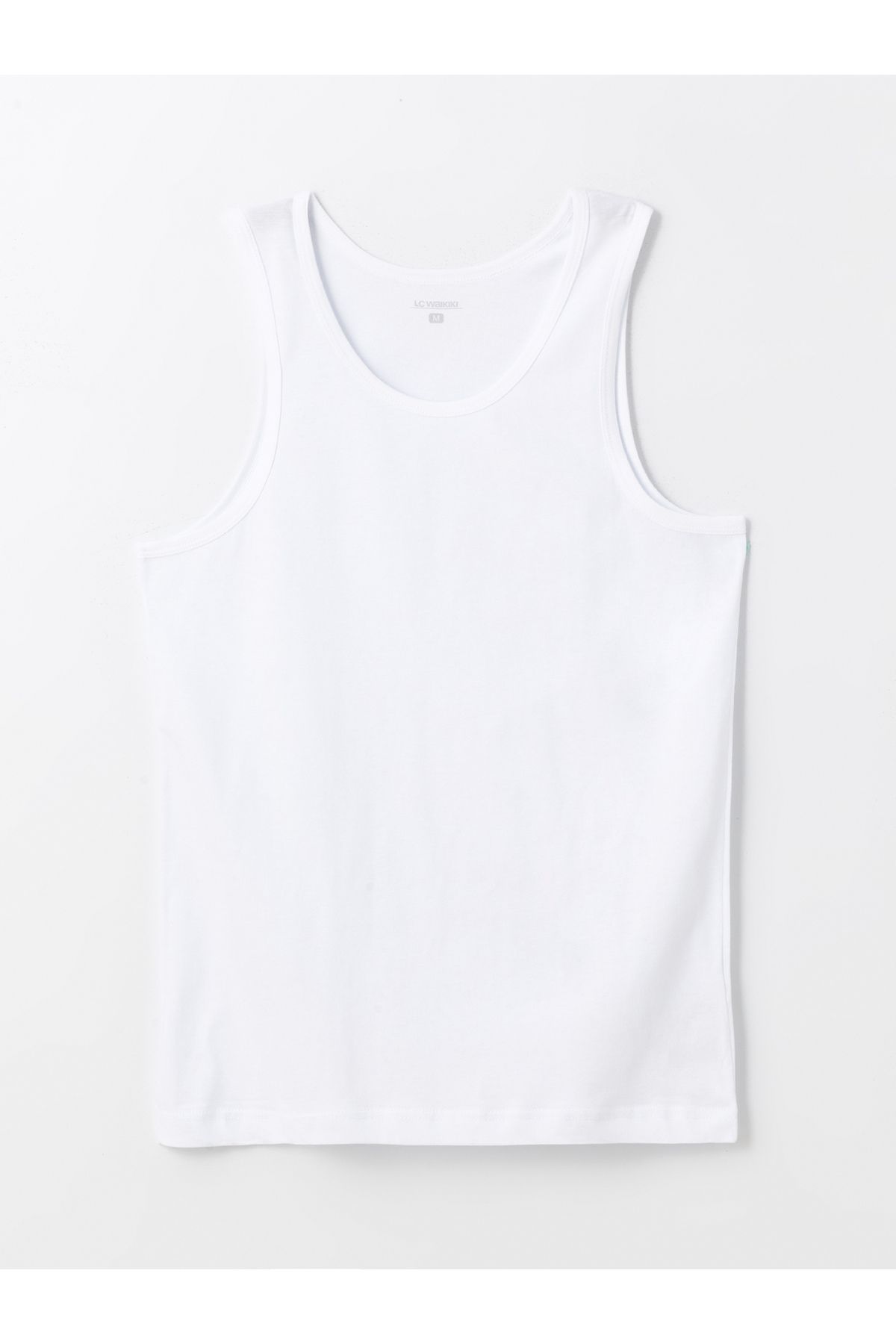 LC Waikiki-Tricou bărbătesc din bumbac pieptănat cu gât în U 6