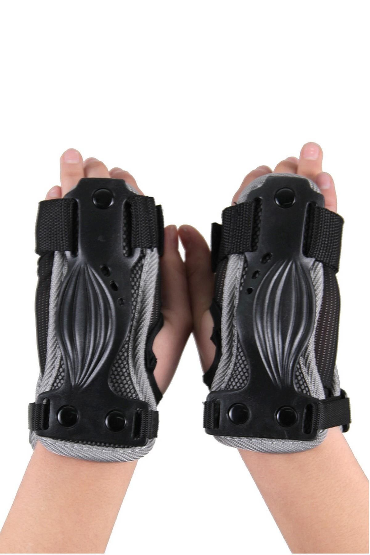 لوازم جانبی ورزشکار چند رنگ مردانه و زنانه T6110200004 دستبند سیاه اورجینال Tempish
