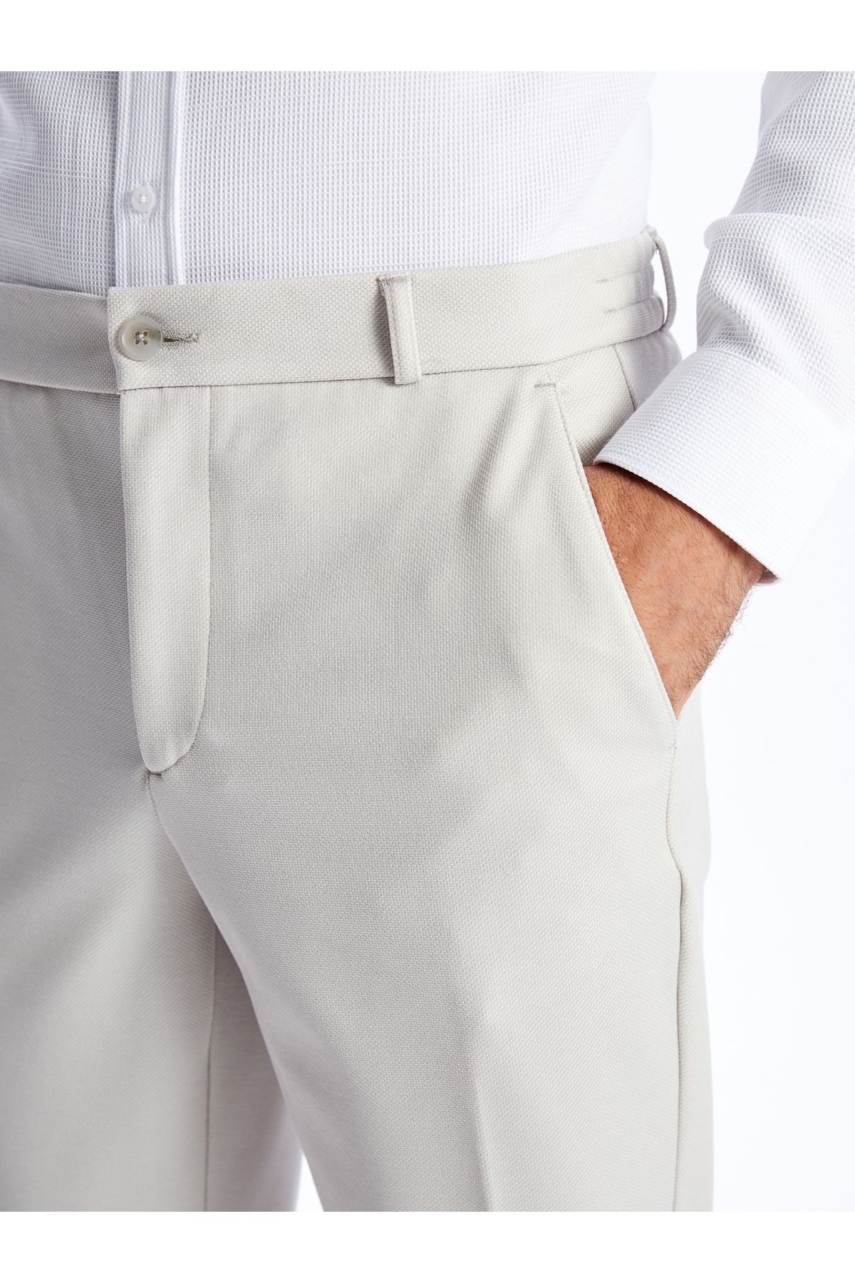 LC Waikiki-Pánské kalhoty slim fit 3
