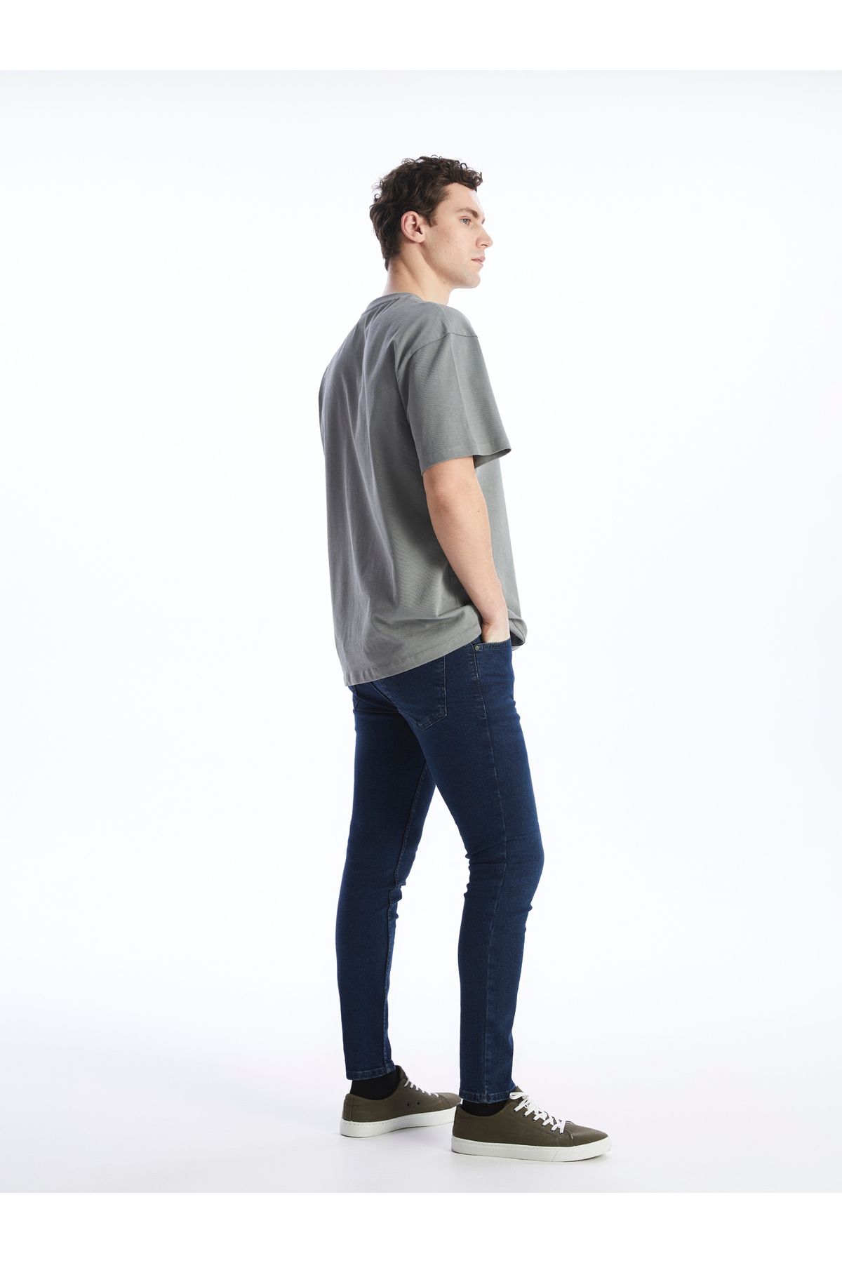 LC Waikiki-Pantaloni skinny pentru bărbați - 760 2