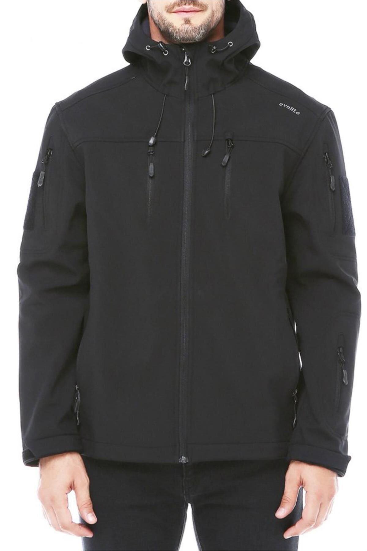 Evolite-E-3032 - Combat Softshell Men's Coat 1