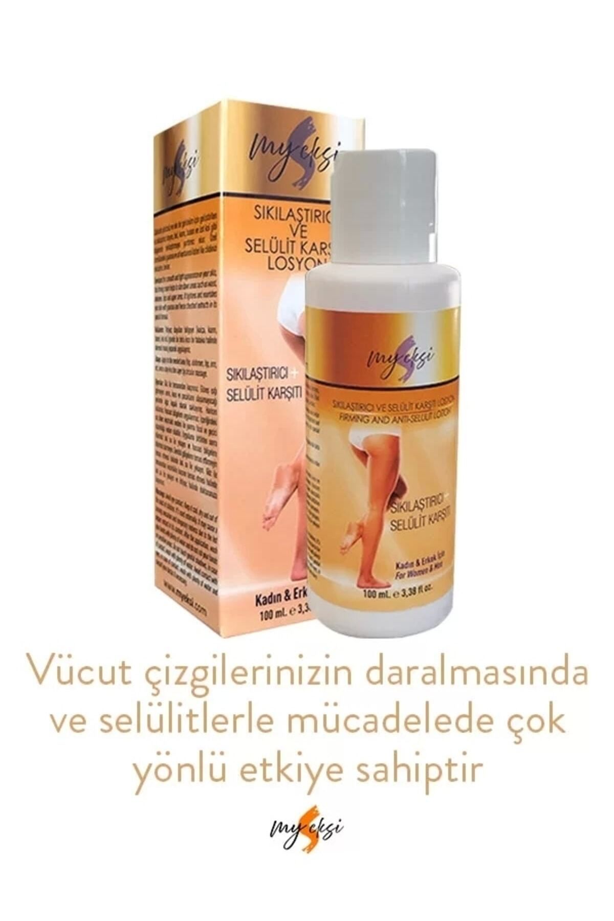MYEKSİ-Guarana Extract - Firming, Cellulite and Stretch Mark Removal Lotion 4