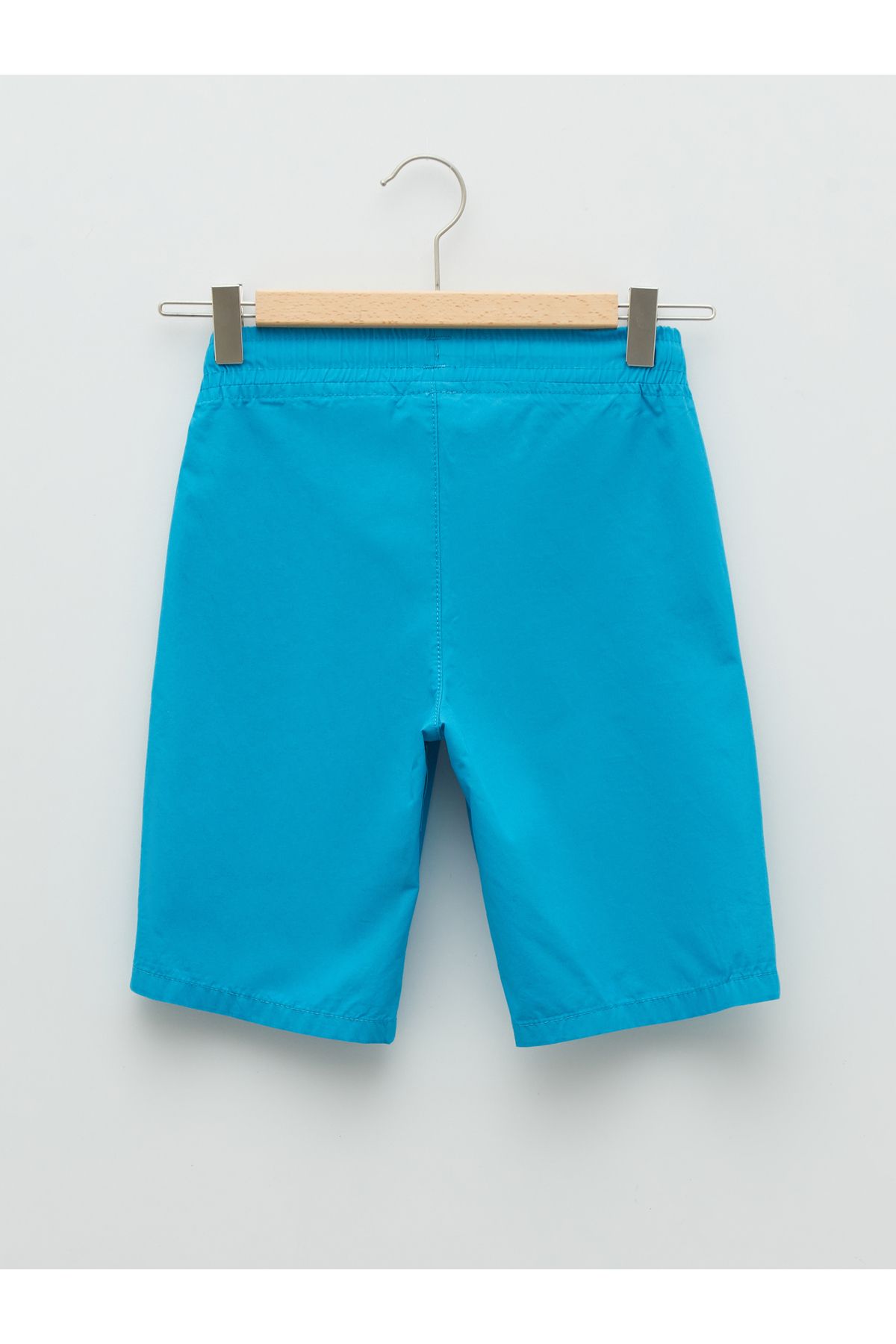 LC Waikiki-Elastic Waist Basic Poplin Boys' Shorts 2