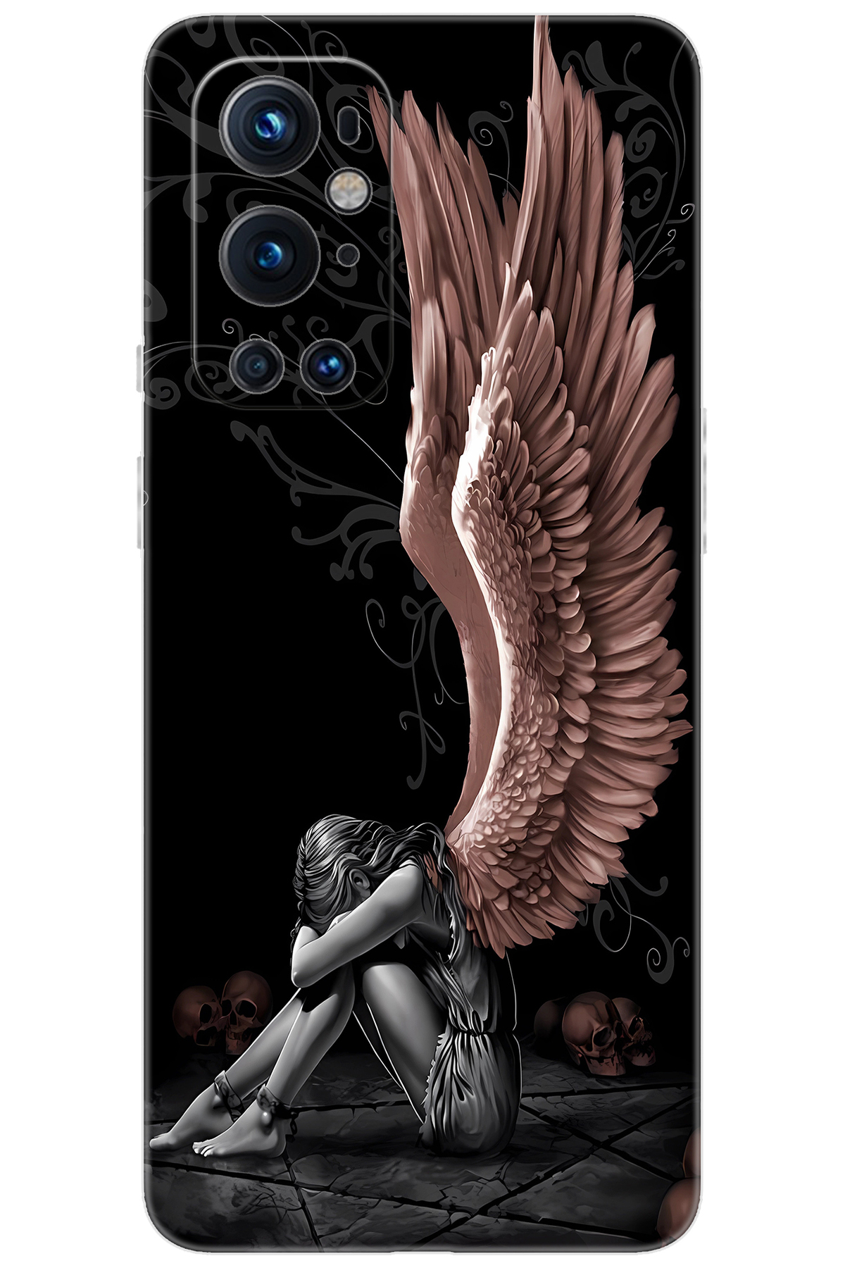 9 PRO LE2123 Compatible Sheath Pattern Printed Silicone Enslaved Angel NGO:654 CP-XD87cIu