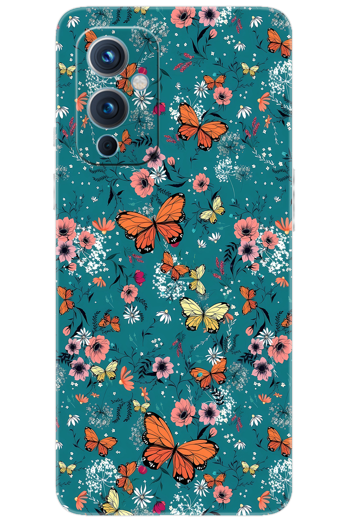 9 LE2115-LE2117 Compatible Sheath Pattern Printed Silicone Butterfly NGO:680 CP-Je81F29