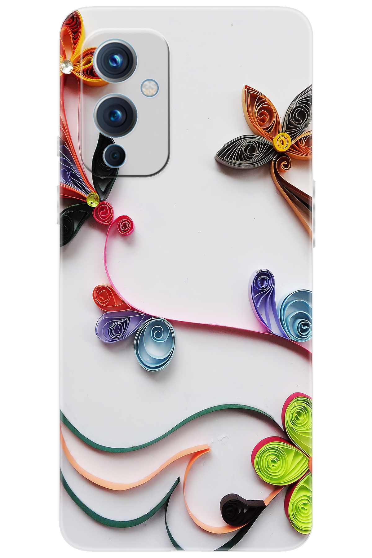 9 LE2115-LE2117 Compatible Sheath Pattern Printed Silicone Flower Pattern NGO:220 CP-VNxwa0f