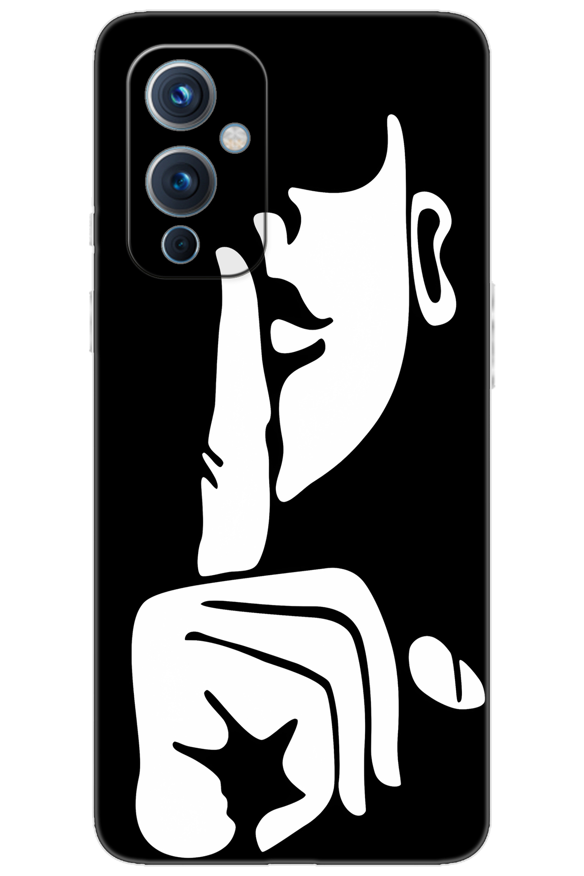9 LE2115-LE2117 Compatible Sheath Pattern Printed Silicone Black and White Silence NGO:653 CP-e5lqwE0