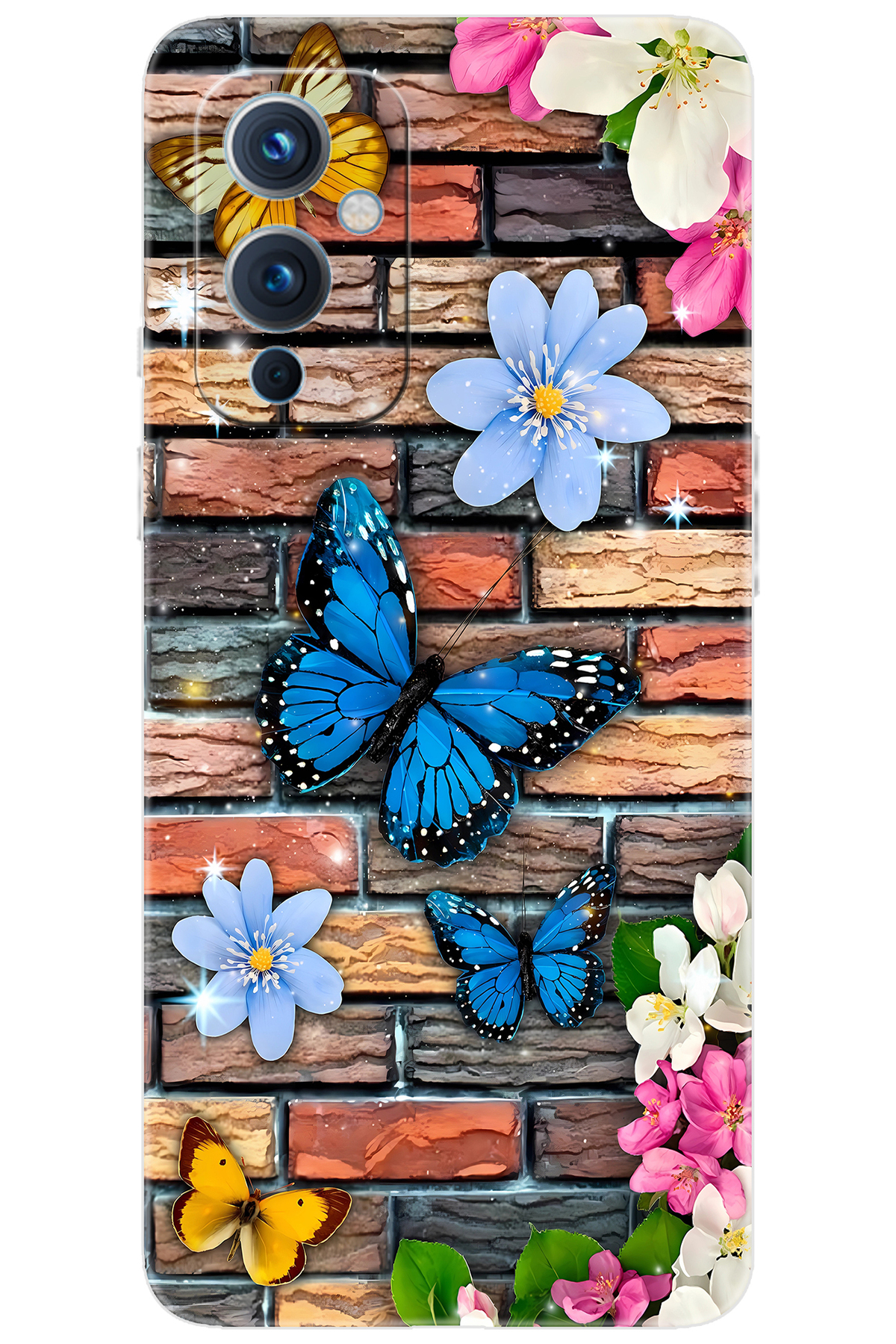 9 LE2115-LE2117 Compatible Sheath Pattern Printed Silicone Butterfly NGO:672 CP-nHF8WIG